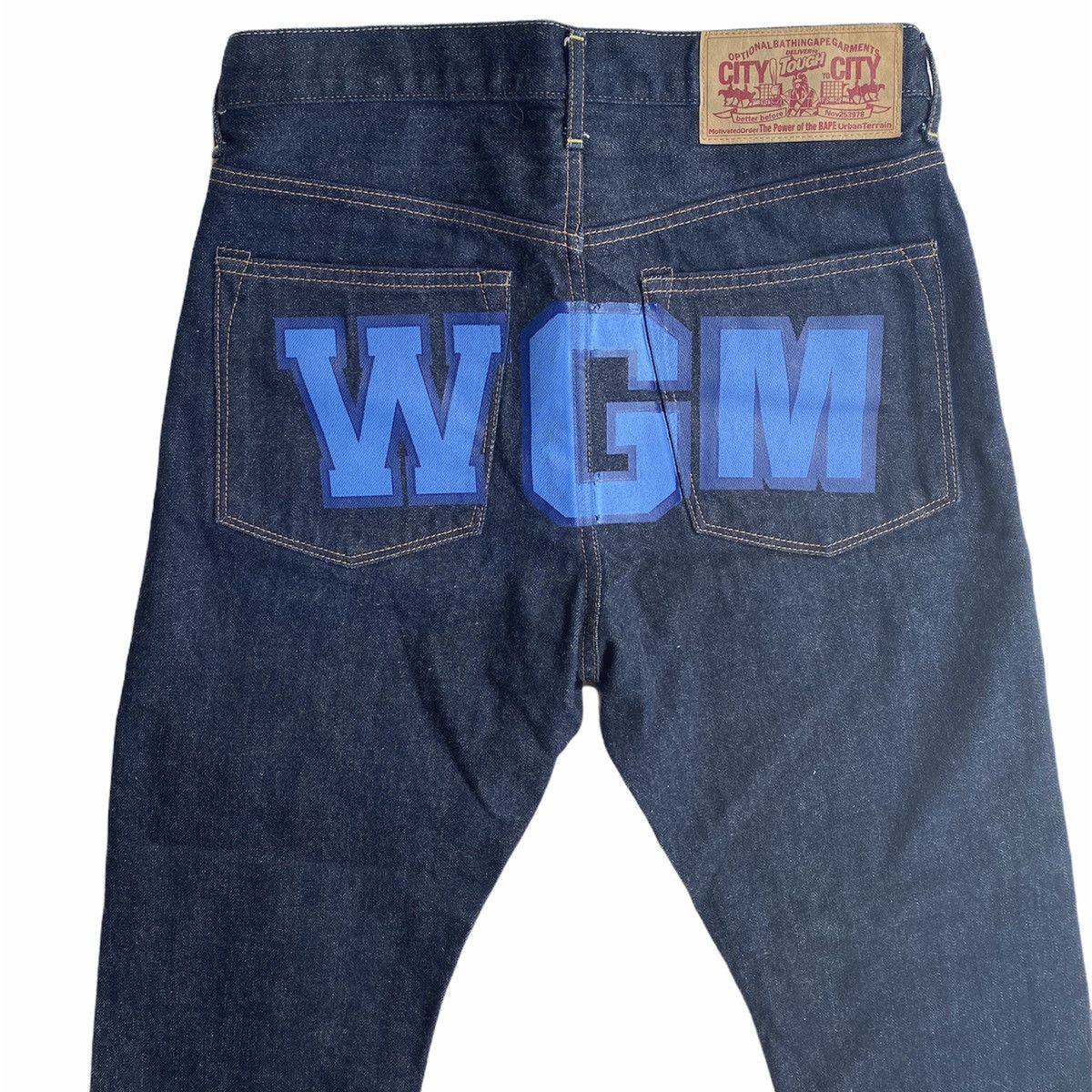 Bape Shark Denim Size US 32 / EU 48 - 4 Thumbnail