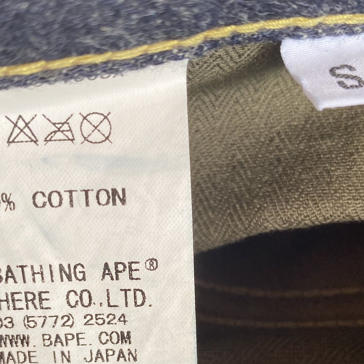 Bape Shark Denim Size US 32 / EU 48 - 6 Thumbnail
