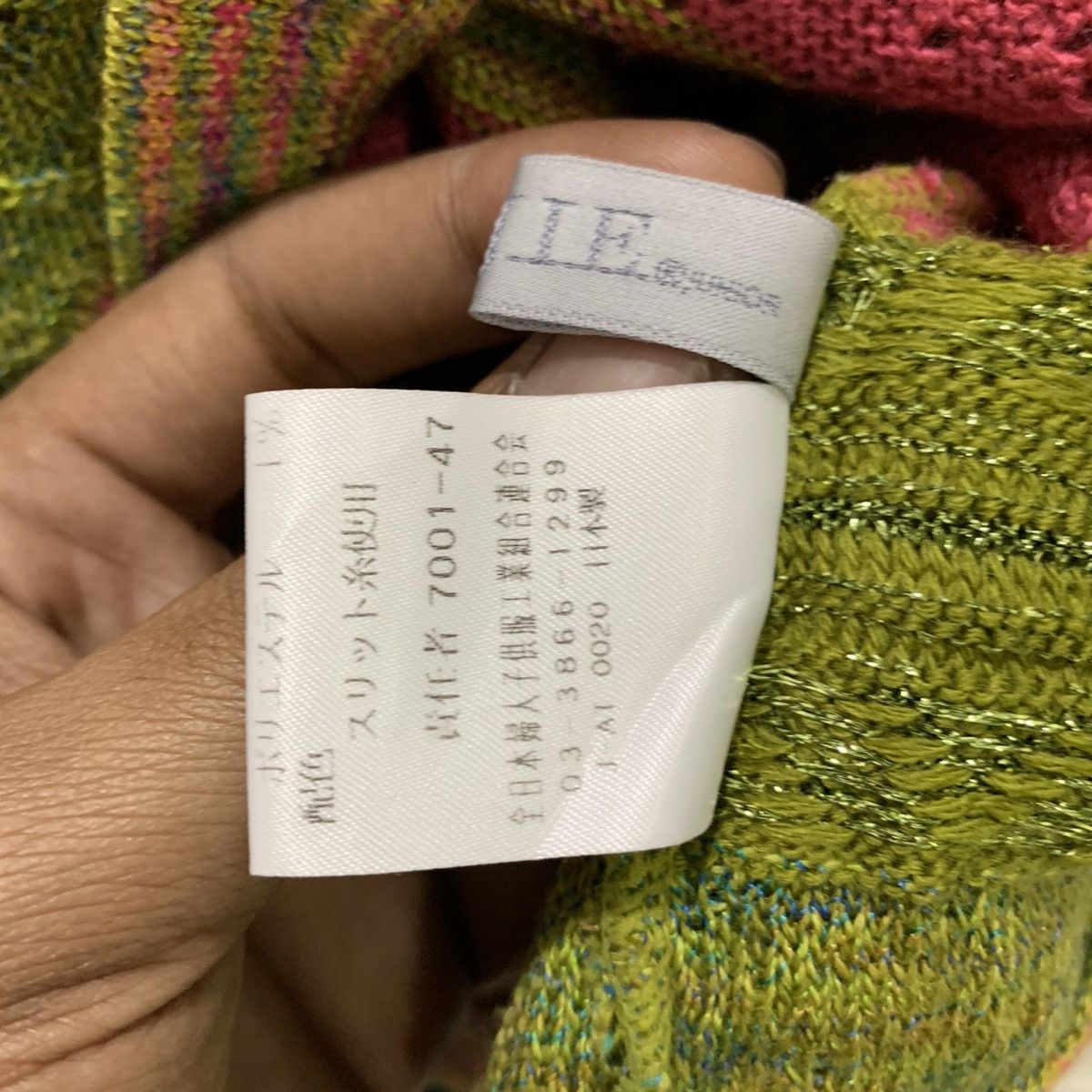 Aran Isles Knitwear × Designer LOBJIE Aran Navajo Native Isle like Coogi Knitwear Sweater Size M / US 6-8 / IT 42-44 - 15 Thumbnail