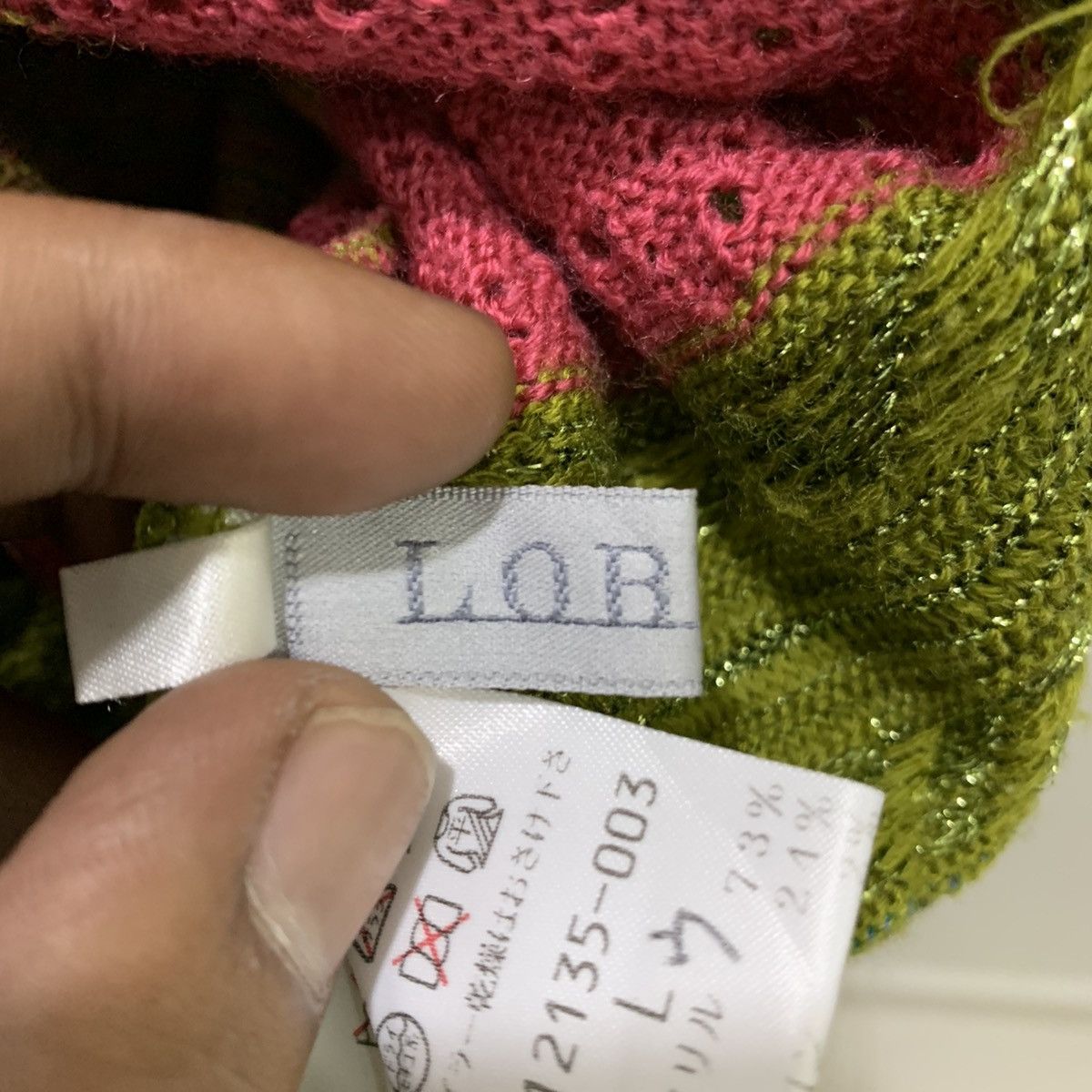 Aran Isles Knitwear × Designer LOBJIE Aran Navajo Native Isle like Coogi Knitwear Sweater Size M / US 6-8 / IT 42-44 - 14 Thumbnail