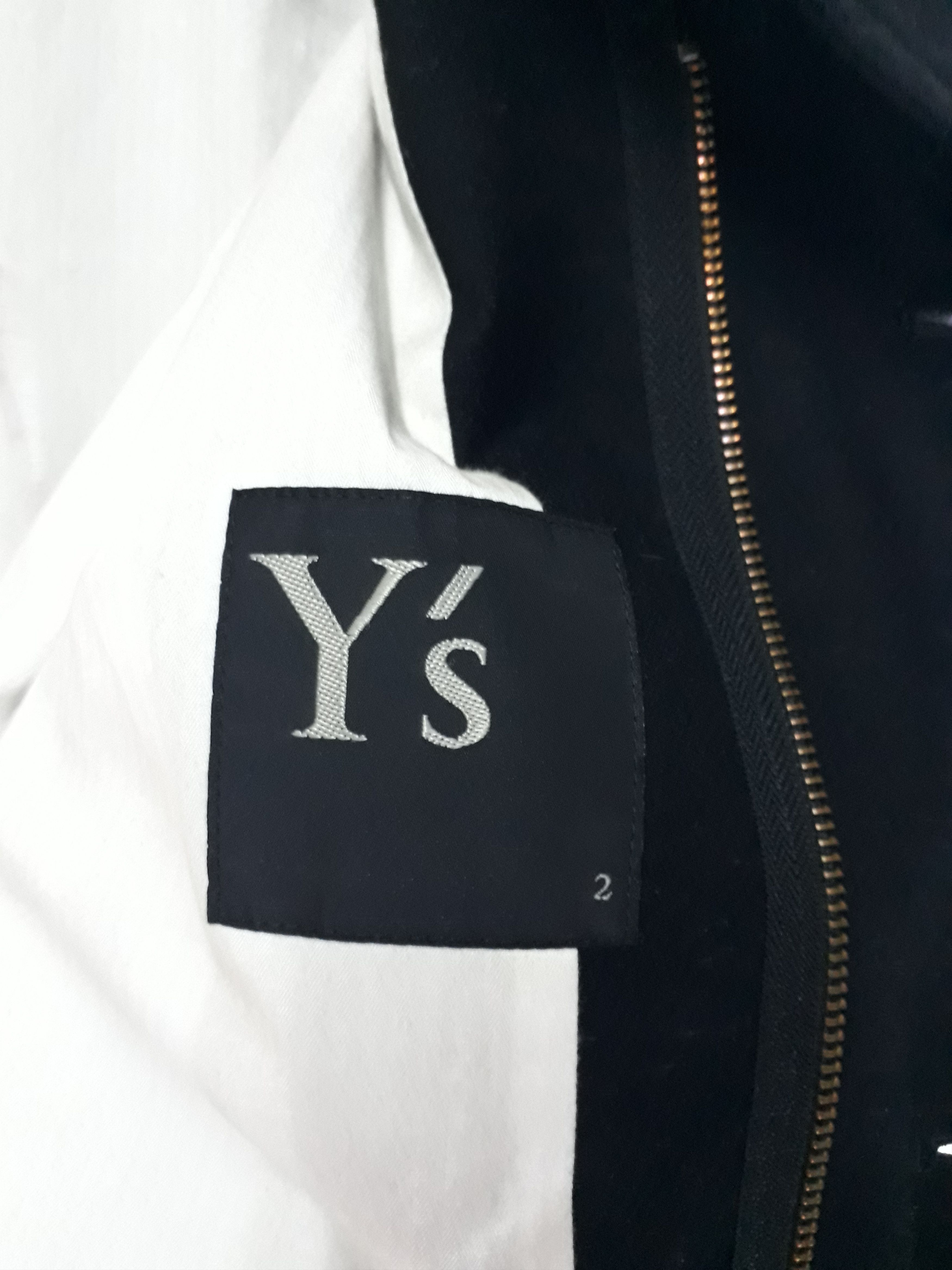 Yohji Yamamoto DOUBLURE LINING LAINE WOOL FOUR POCKET with zip/button Size US M / EU 48-50 / 2 - 6 Thumbnail