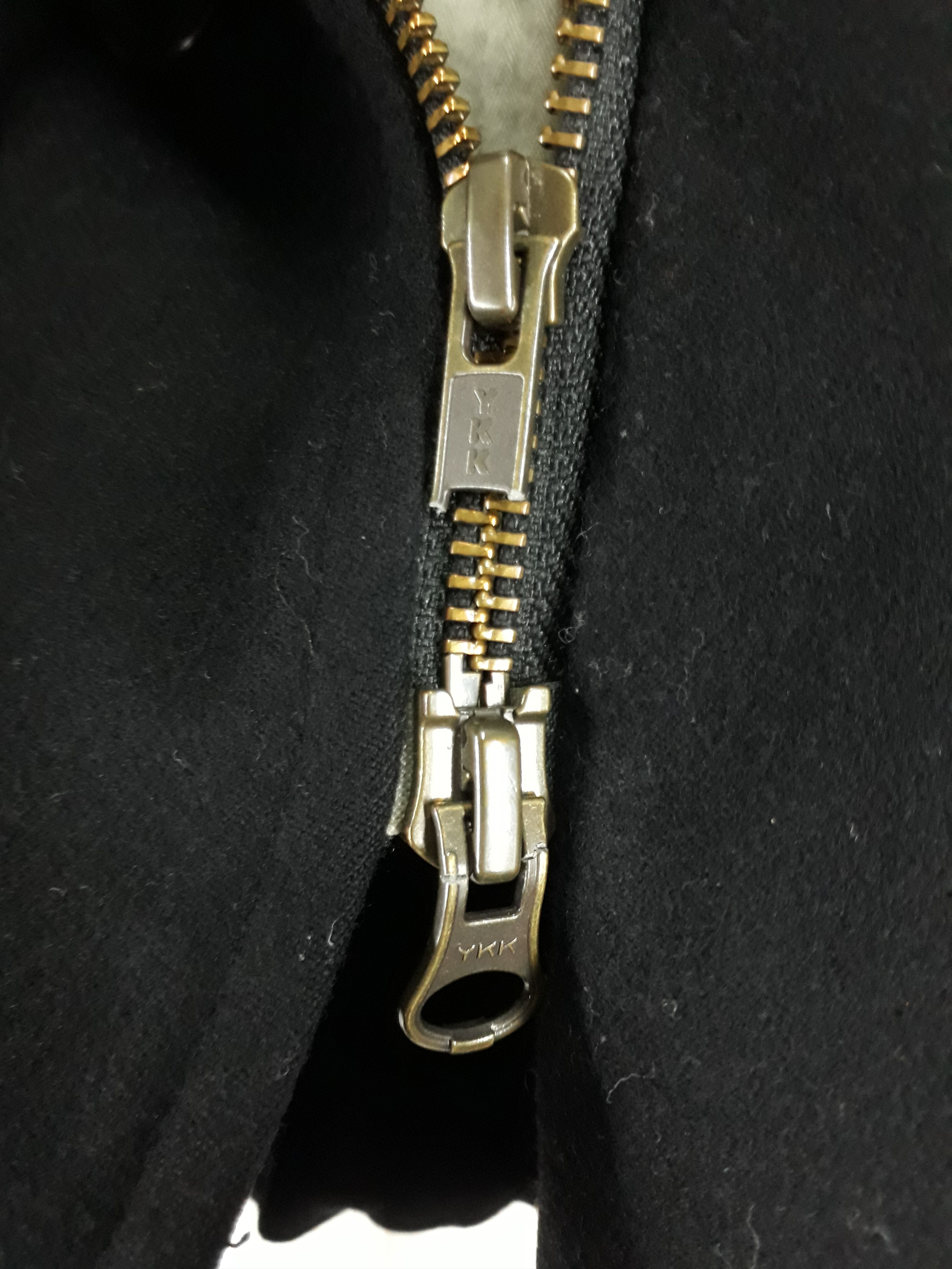 Yohji Yamamoto DOUBLURE LINING LAINE WOOL FOUR POCKET with zip/button Size US M / EU 48-50 / 2 - 5 Thumbnail