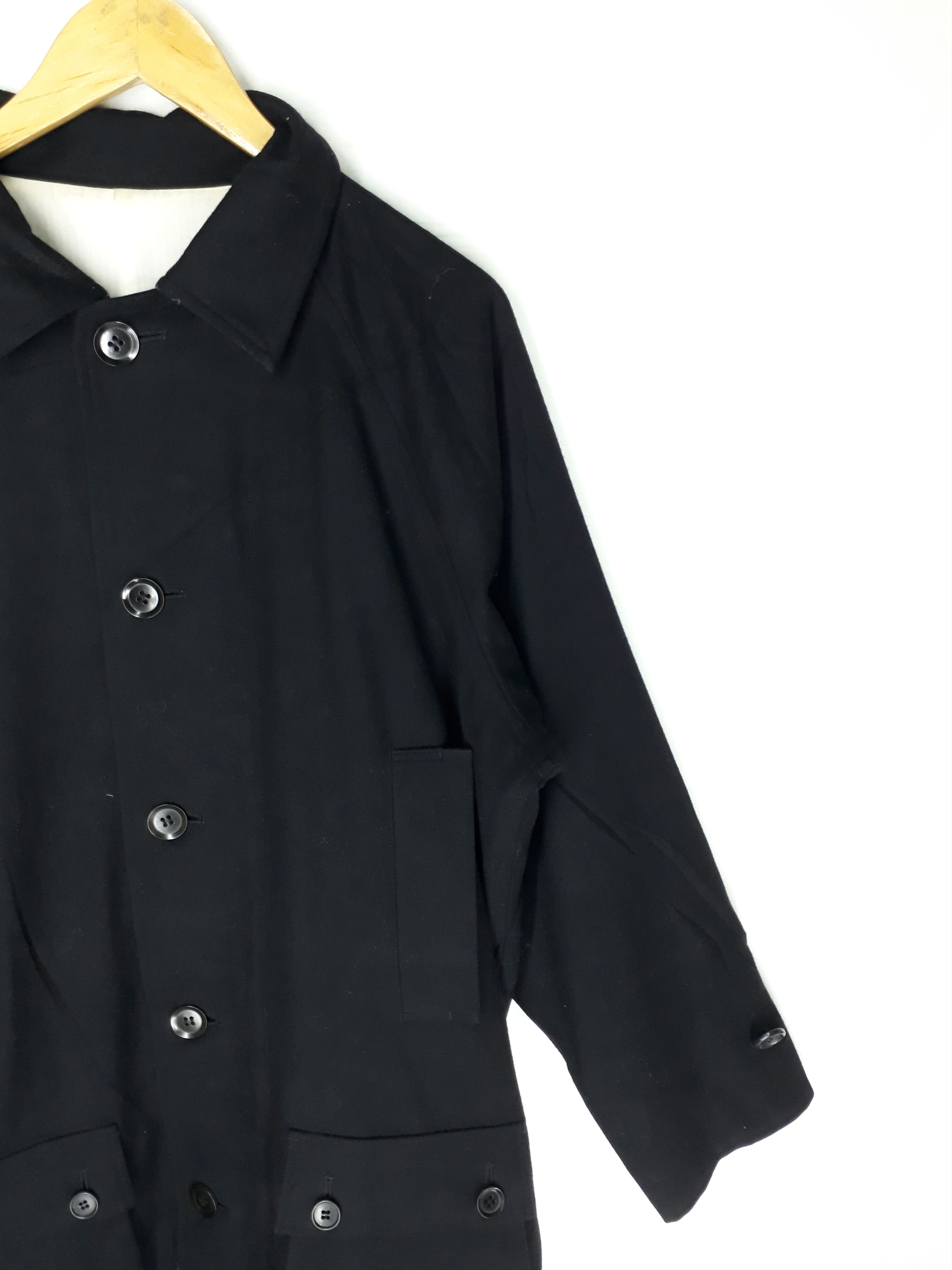 Yohji Yamamoto DOUBLURE LINING LAINE WOOL FOUR POCKET with zip/button Size US M / EU 48-50 / 2 - 3 Thumbnail