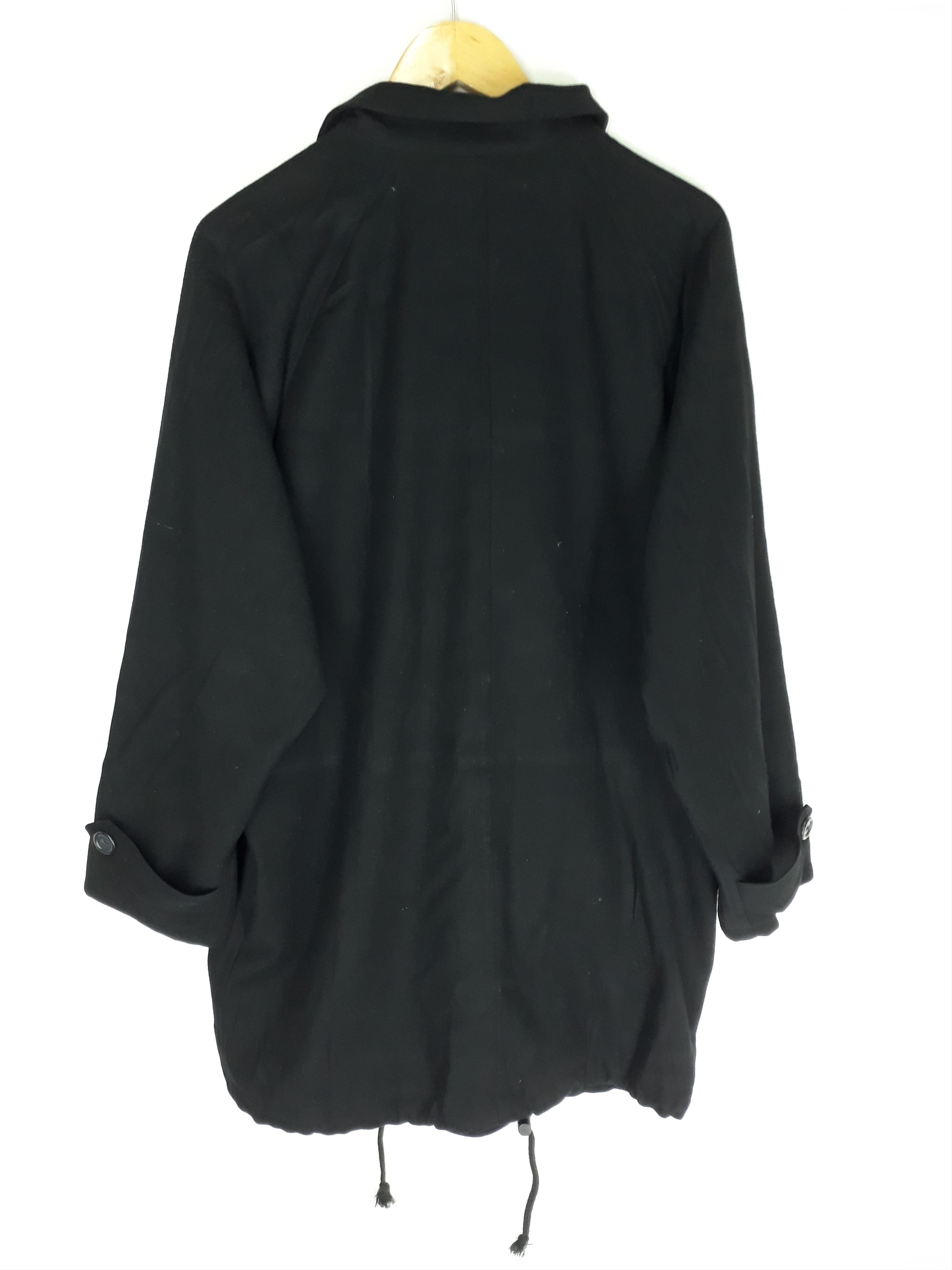 Yohji Yamamoto DOUBLURE LINING LAINE WOOL FOUR POCKET with zip/button Size US M / EU 48-50 / 2 - 4 Thumbnail