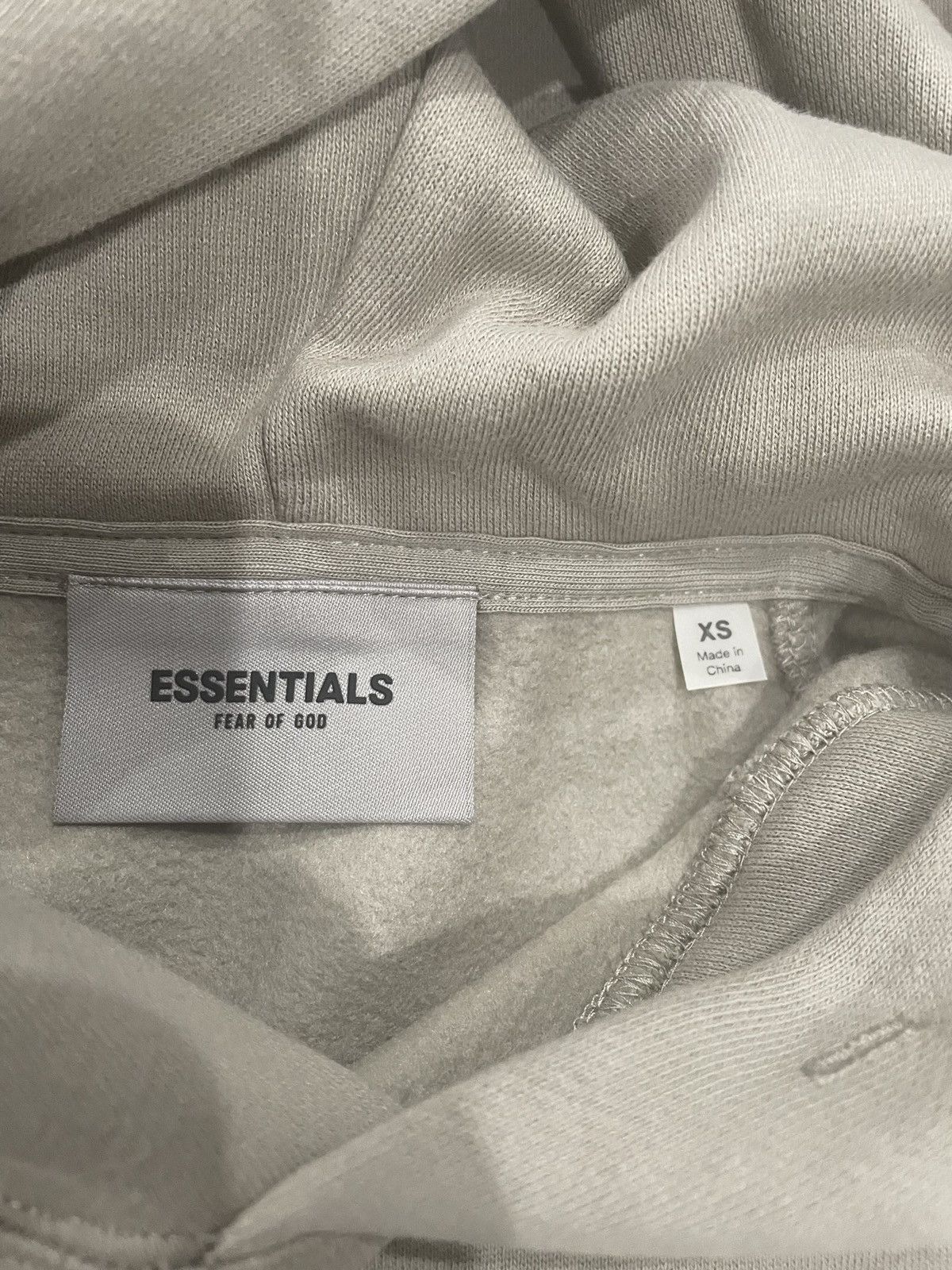 Essentials × FOG × Fear of God Fear of God Essentials Pistachio Hoodie Size US XS / EU 42 / 0 - 4 Thumbnail
