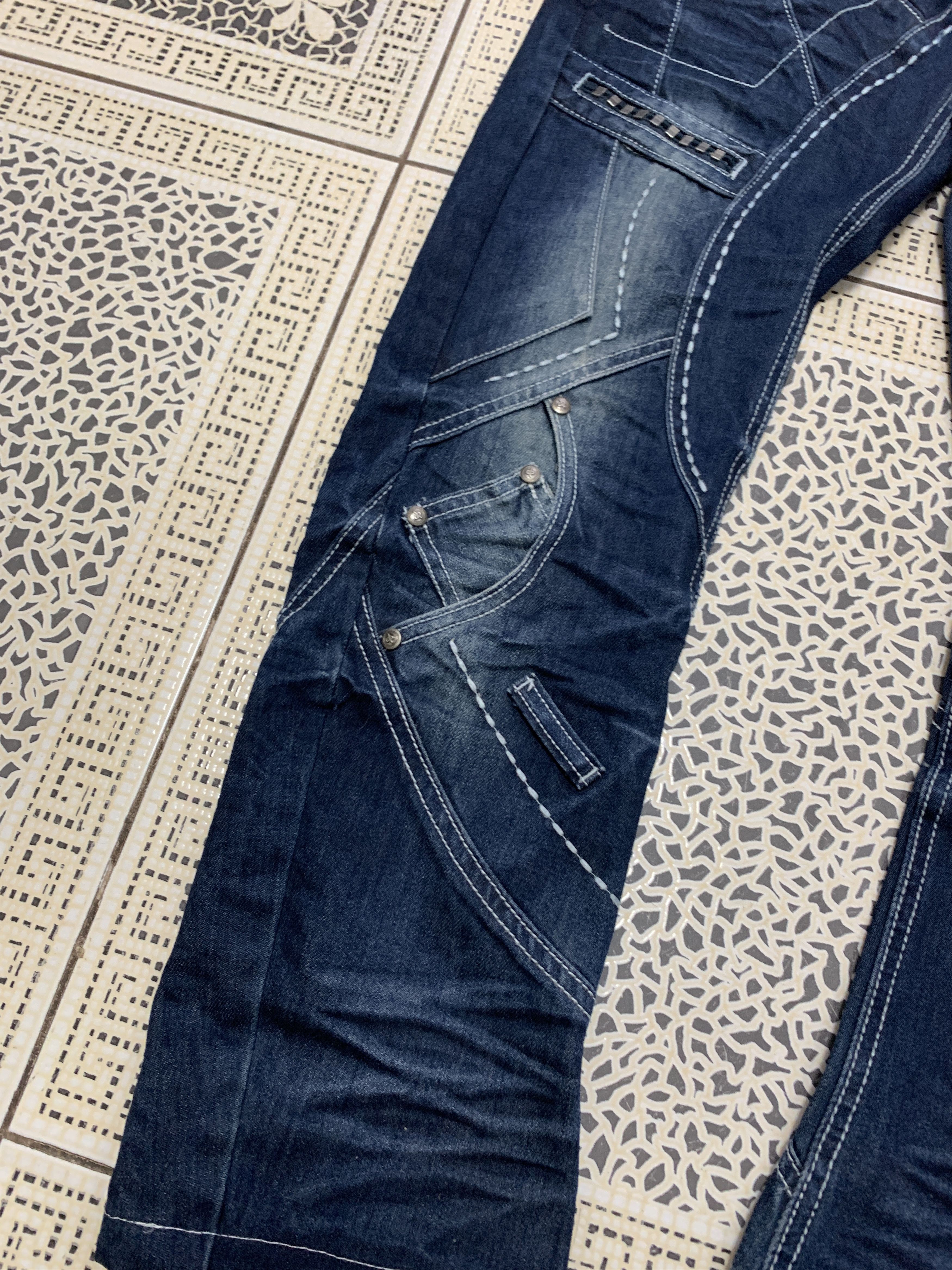 Blue Blue Japan Jrag Denim Design Jeans rare Size US 30 / EU 46 - 5 Thumbnail