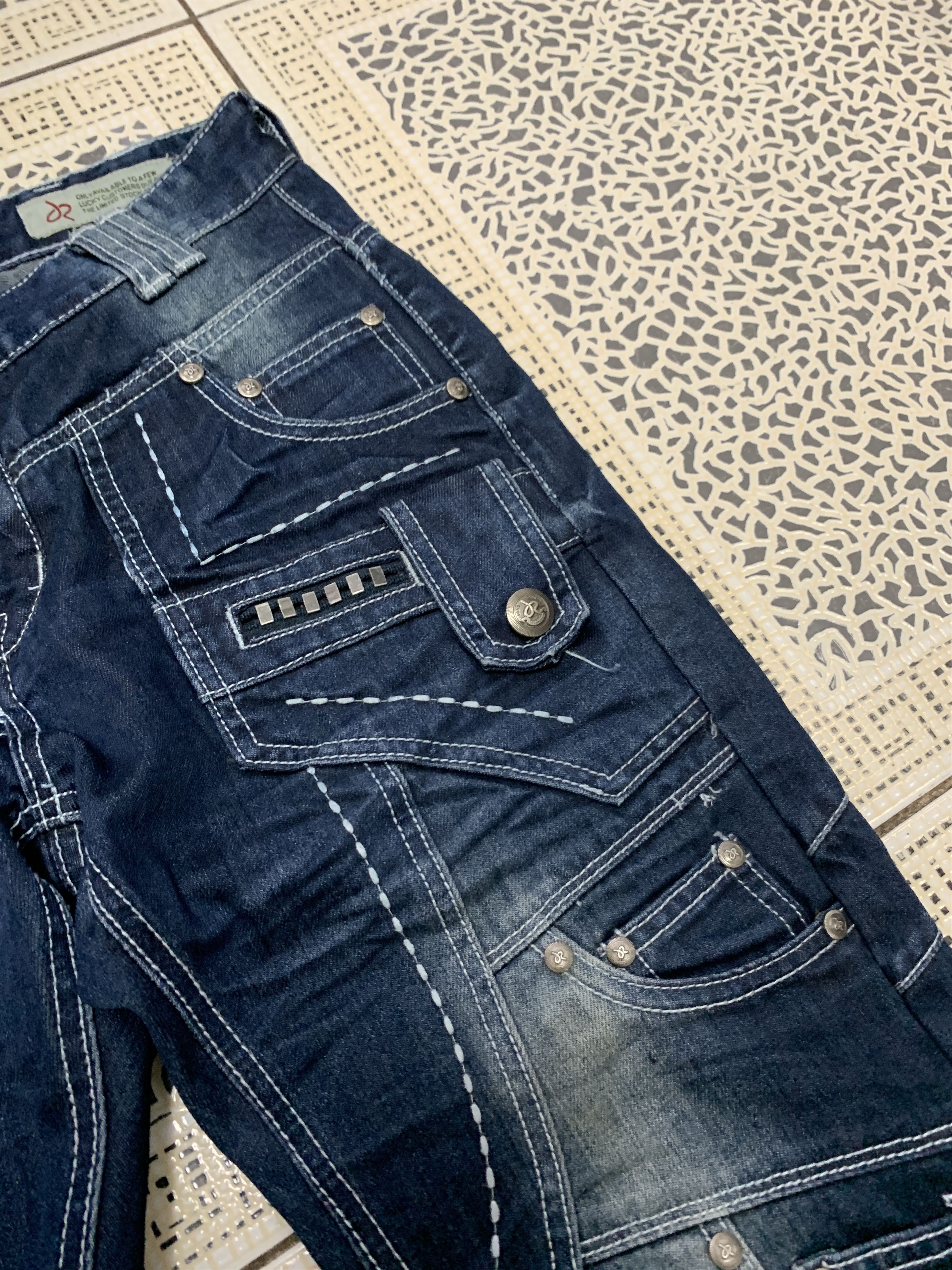 Blue Blue Japan Jrag Denim Design Jeans rare Size US 30 / EU 46 - 9 Thumbnail