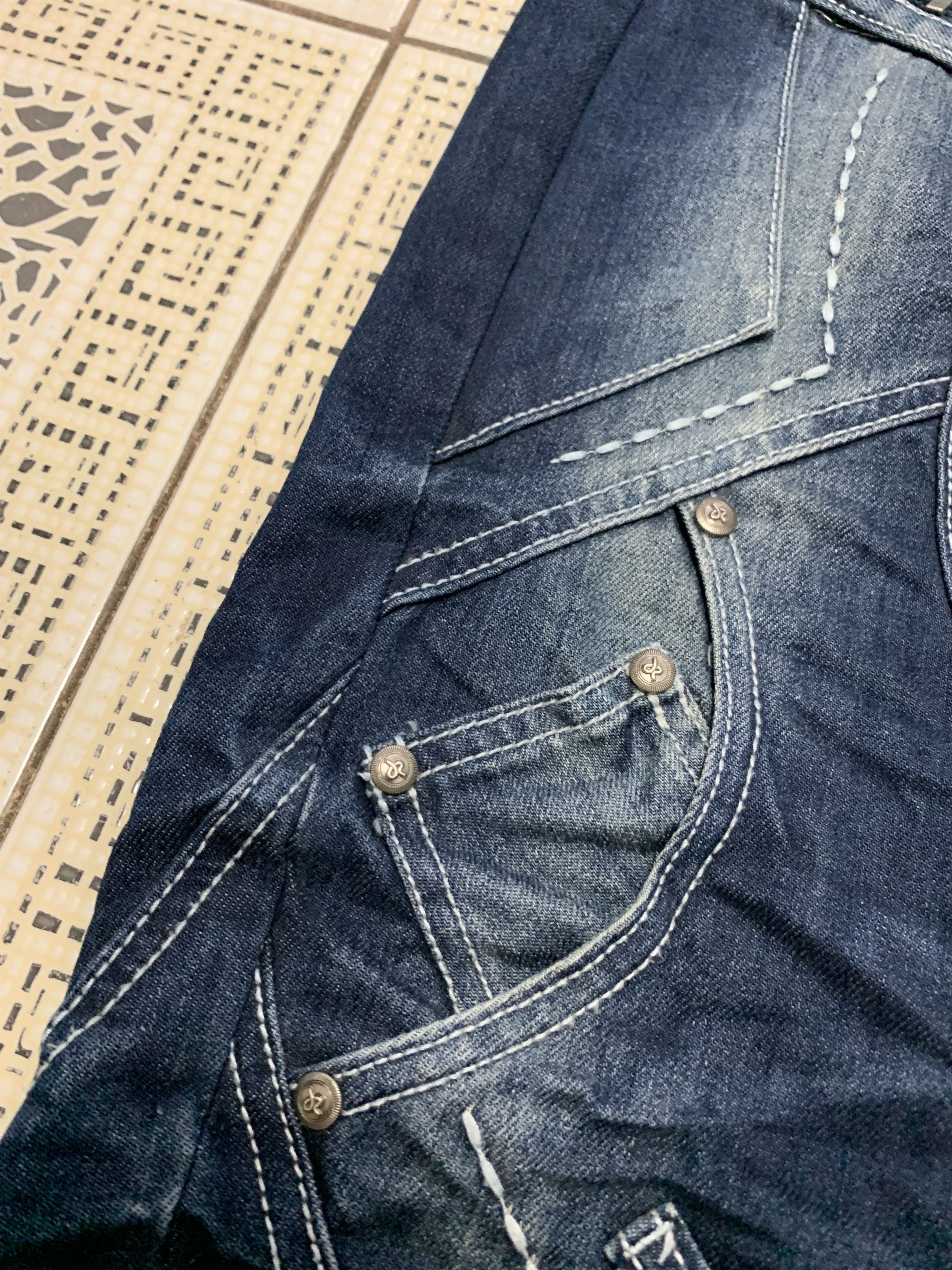 Blue Blue Japan Jrag Denim Design Jeans rare Size US 30 / EU 46 - 6 Thumbnail