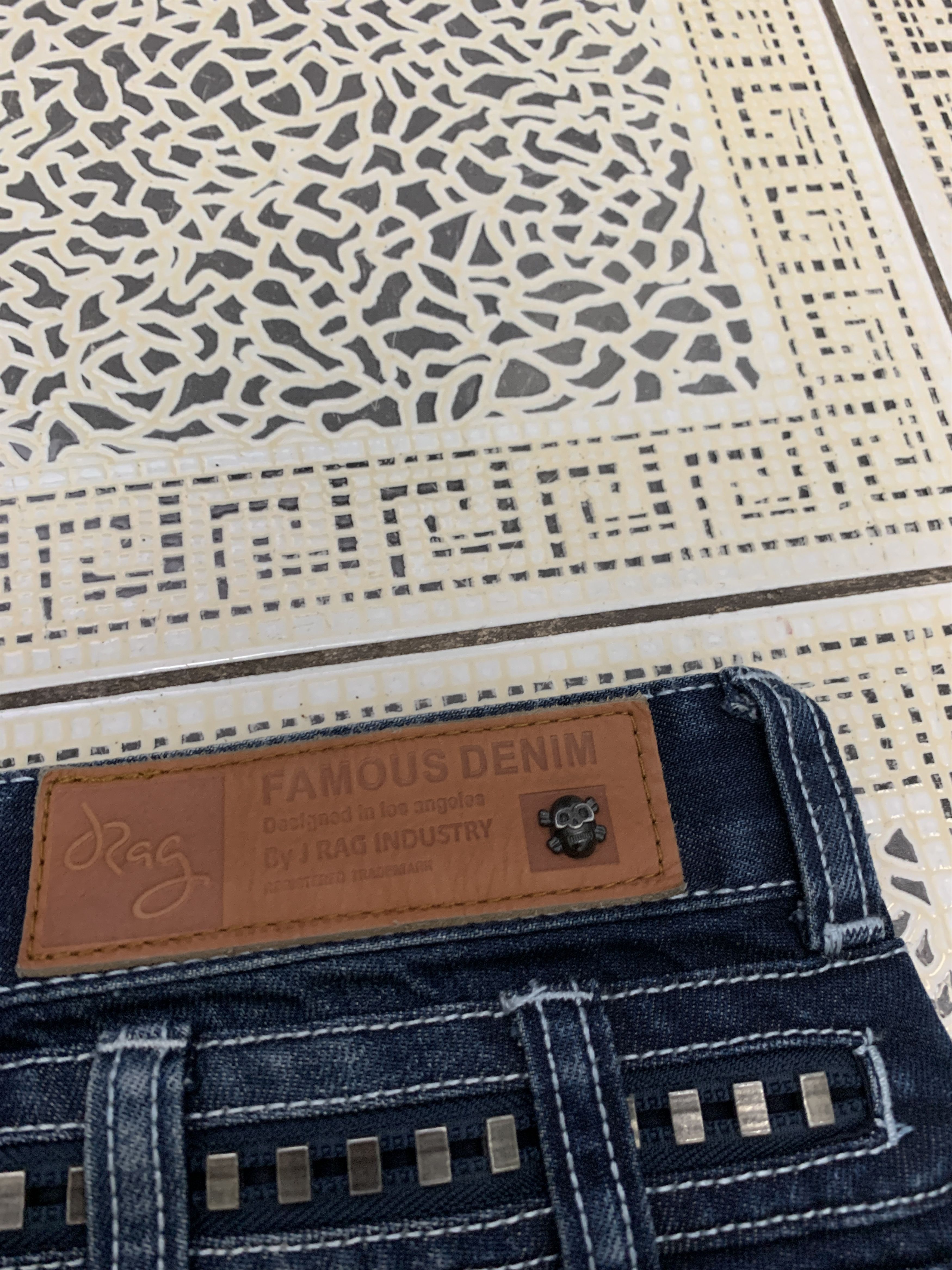 Blue Blue Japan Jrag Denim Design Jeans rare Size US 30 / EU 46 - 22 Thumbnail