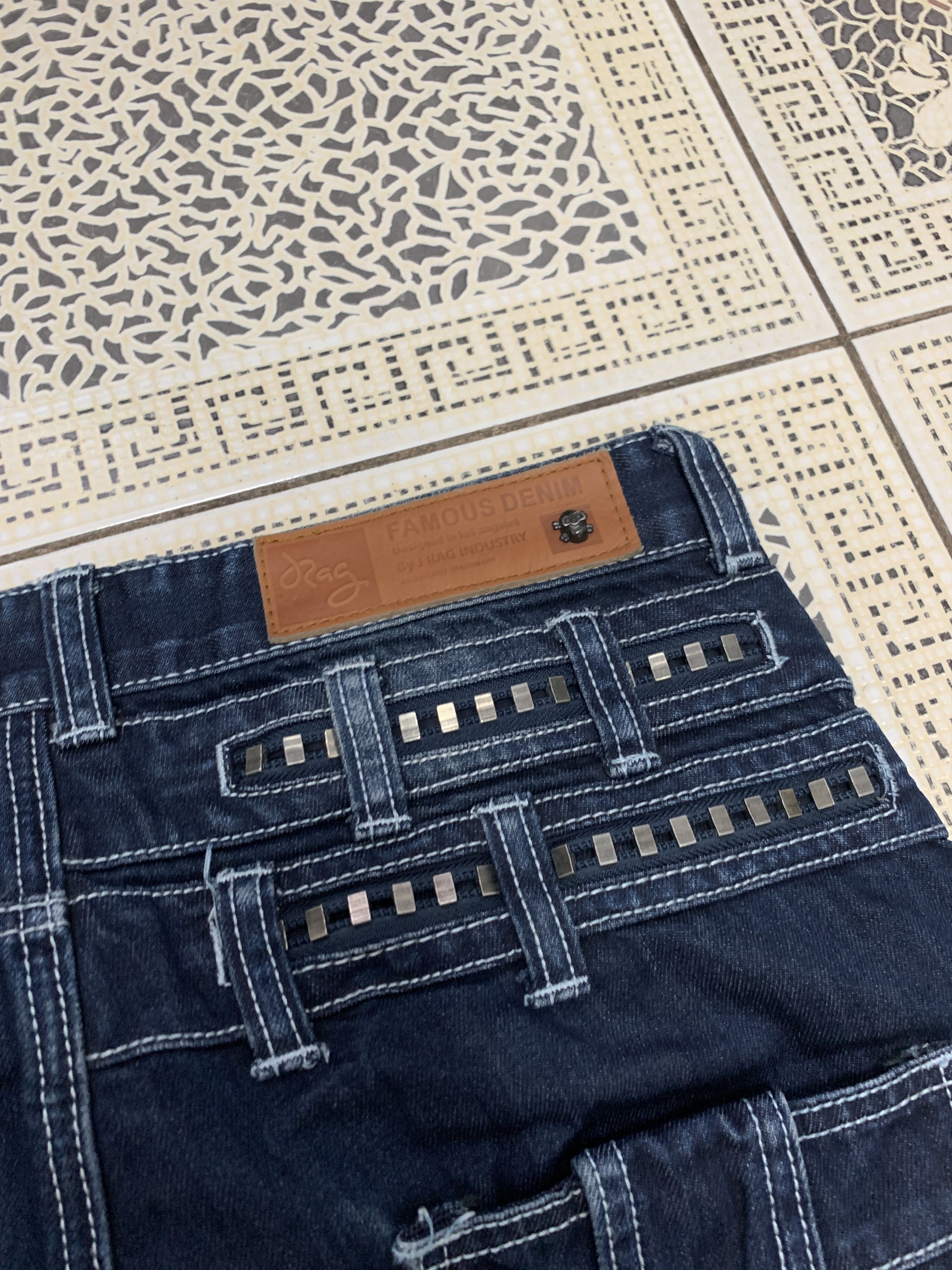 Blue Blue Japan Jrag Denim Design Jeans rare Size US 30 / EU 46 - 18 Thumbnail