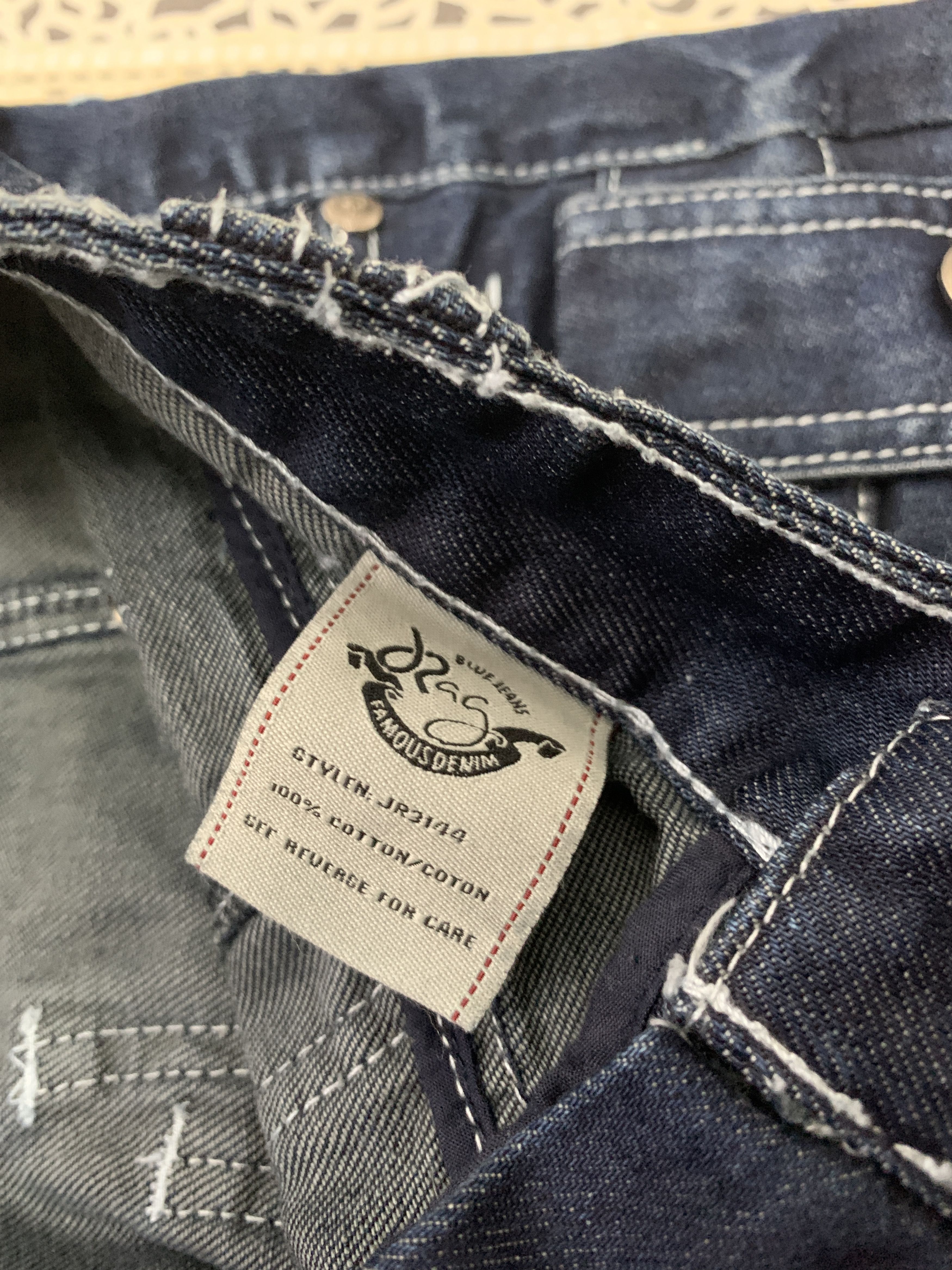 Blue Blue Japan Jrag Denim Design Jeans rare Size US 30 / EU 46 - 14 Thumbnail