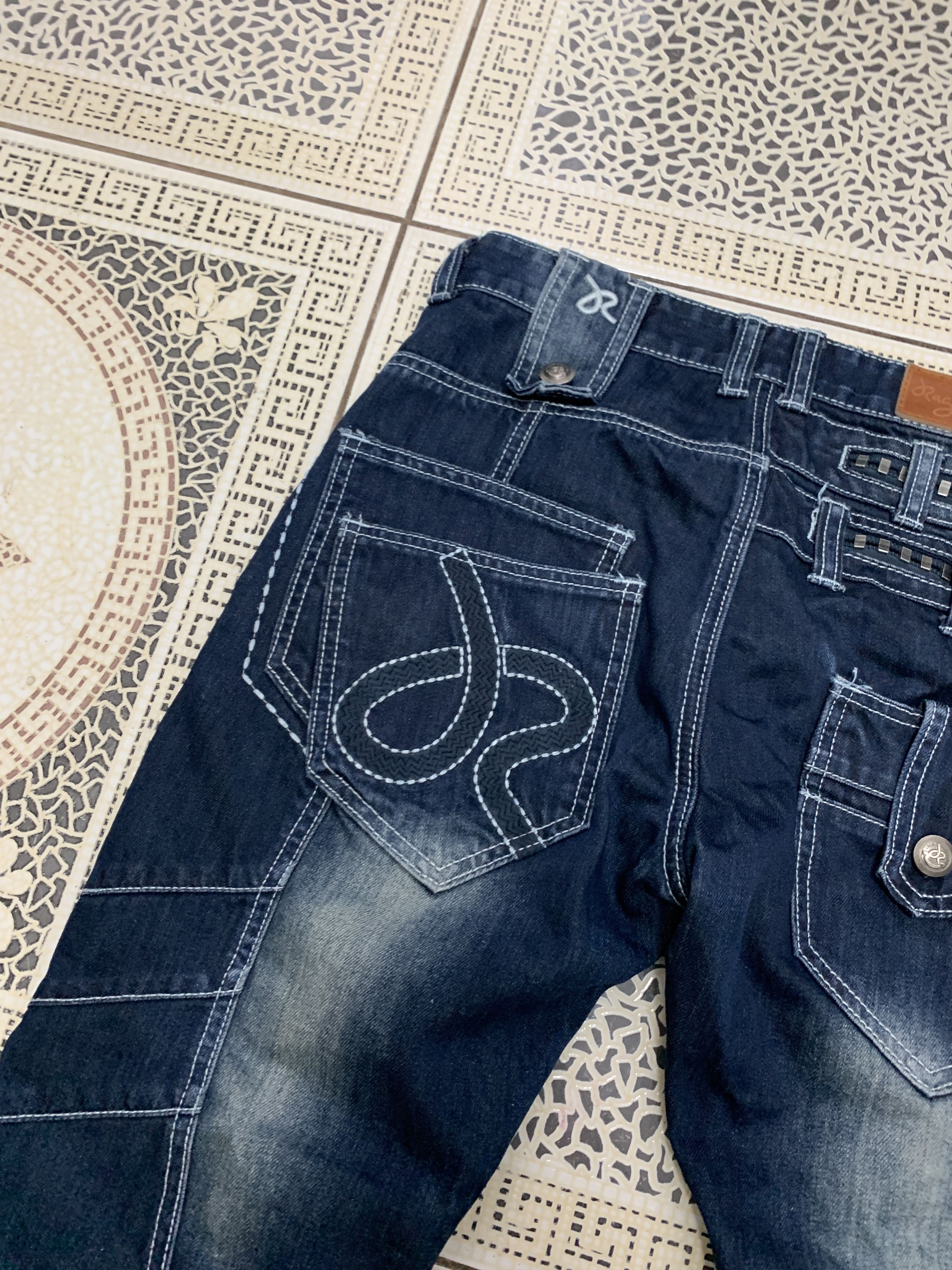 Blue Blue Japan Jrag Denim Design Jeans rare Size US 30 / EU 46 - 17 Thumbnail