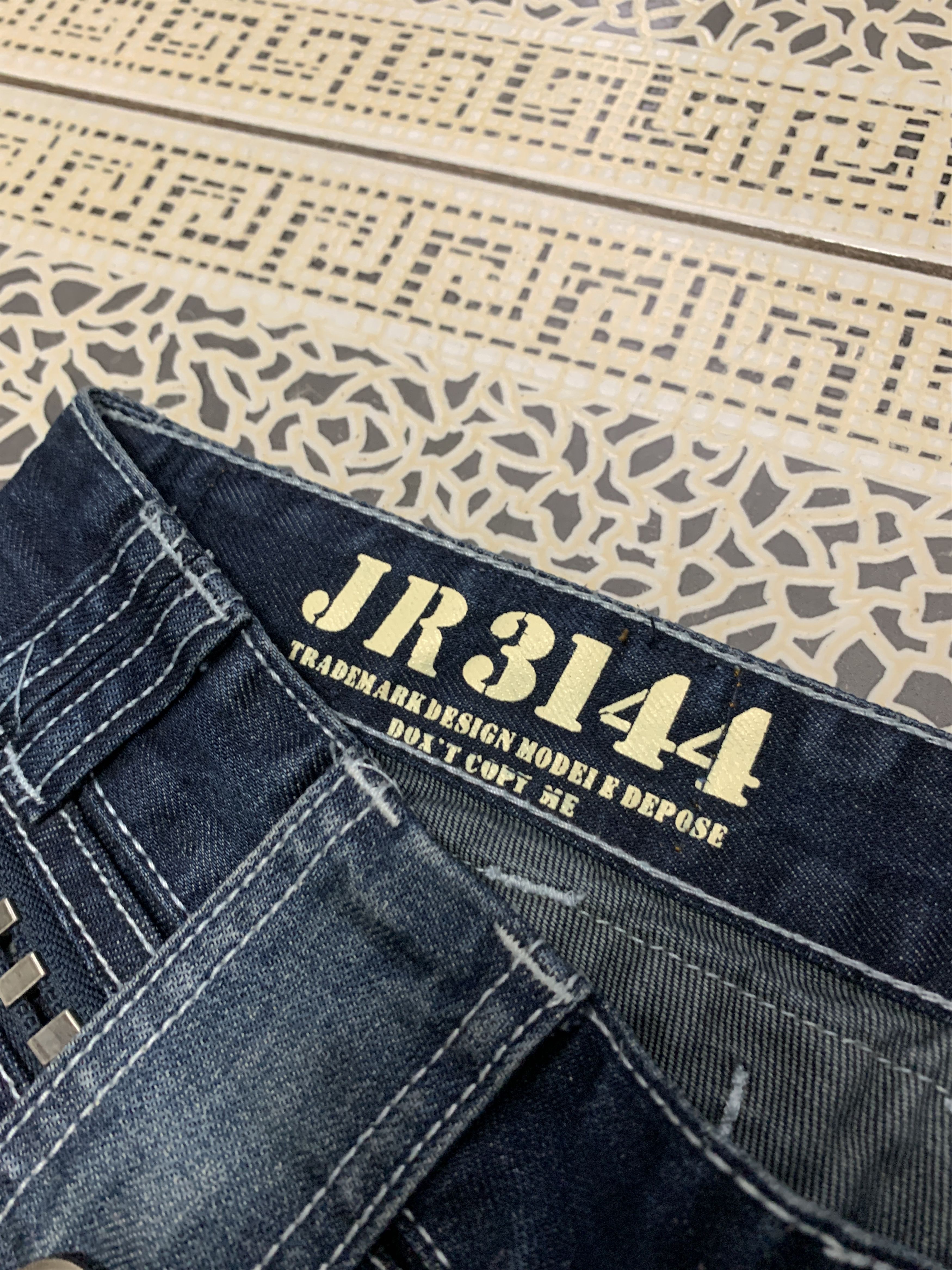 Blue Blue Japan Jrag Denim Design Jeans rare Size US 30 / EU 46 - 11 Thumbnail
