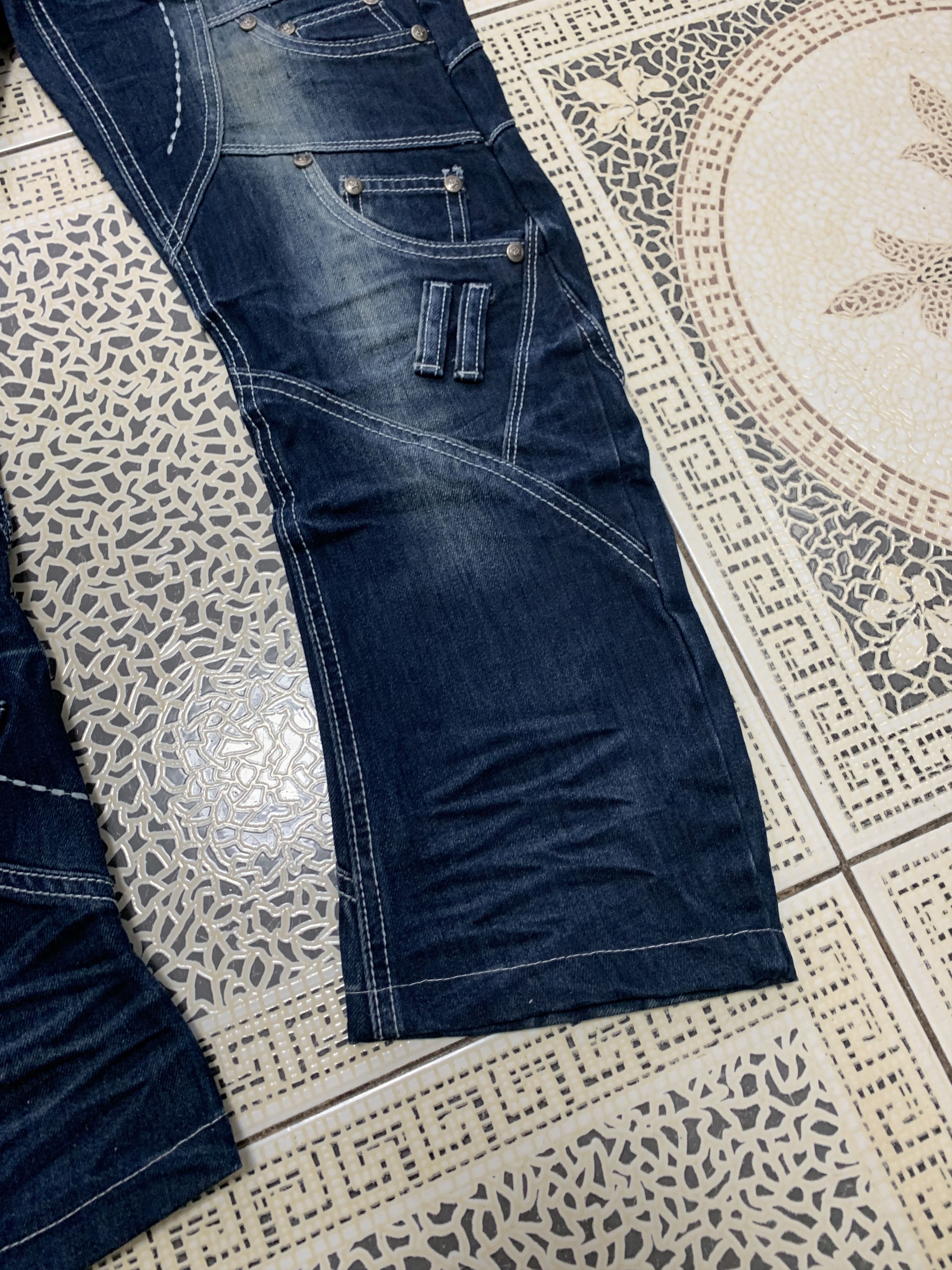Blue Blue Japan Jrag Denim Design Jeans rare Size US 30 / EU 46 - 4 Thumbnail