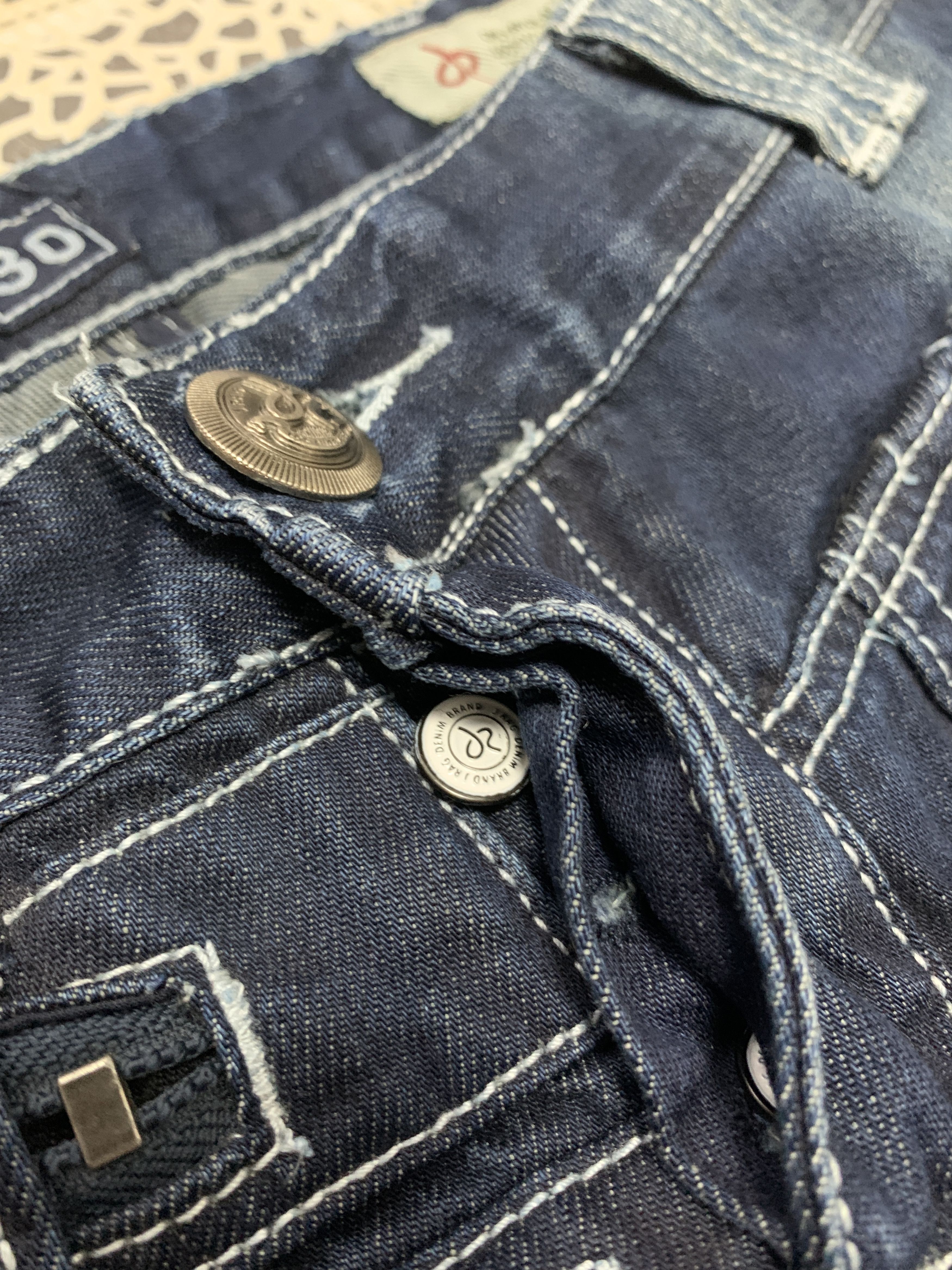 Blue Blue Japan Jrag Denim Design Jeans rare Size US 30 / EU 46 - 13 Thumbnail