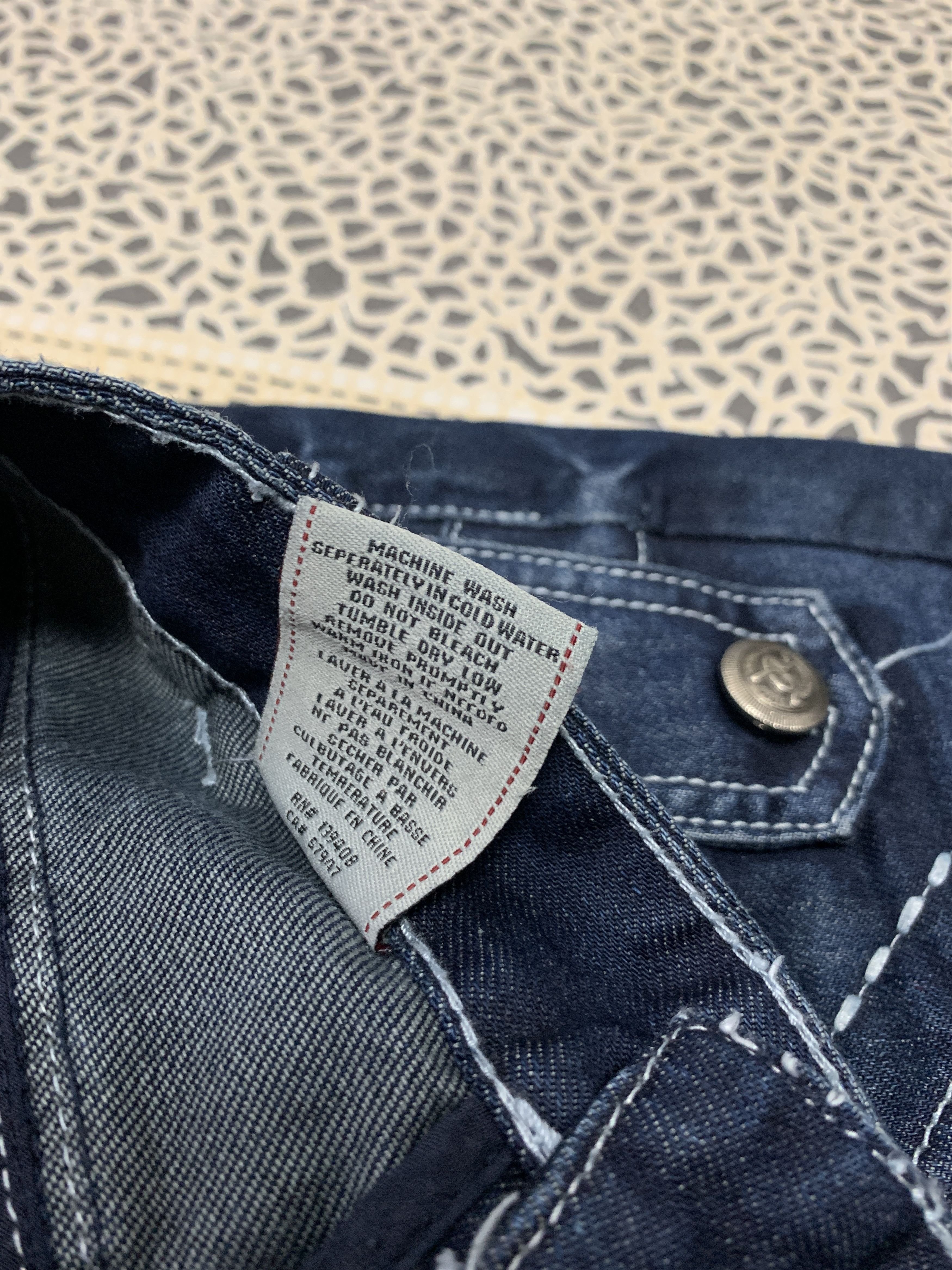 Blue Blue Japan Jrag Denim Design Jeans rare Size US 30 / EU 46 - 15 Thumbnail
