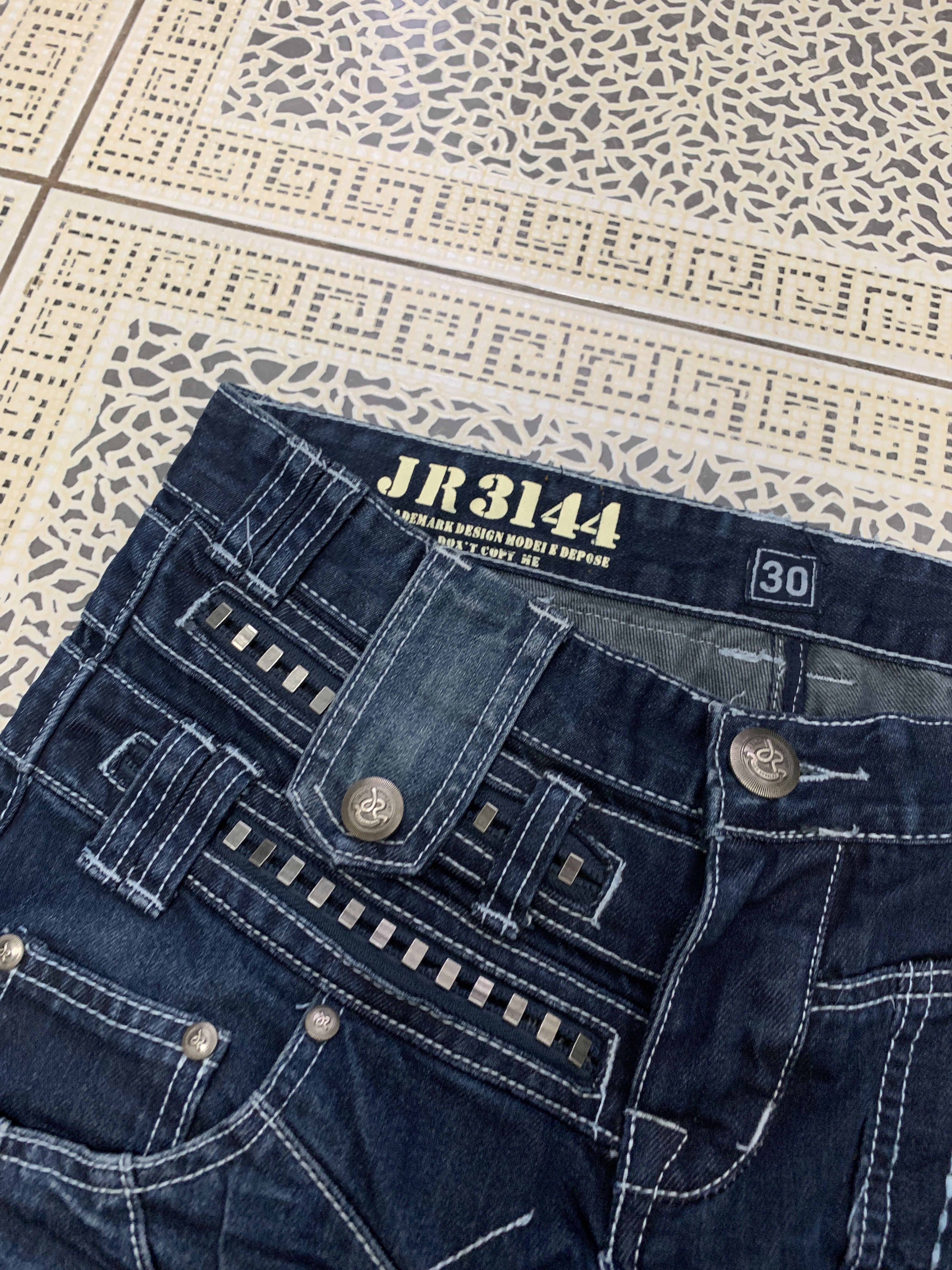 Blue Blue Japan Jrag Denim Design Jeans rare Size US 30 / EU 46 - 10 Thumbnail