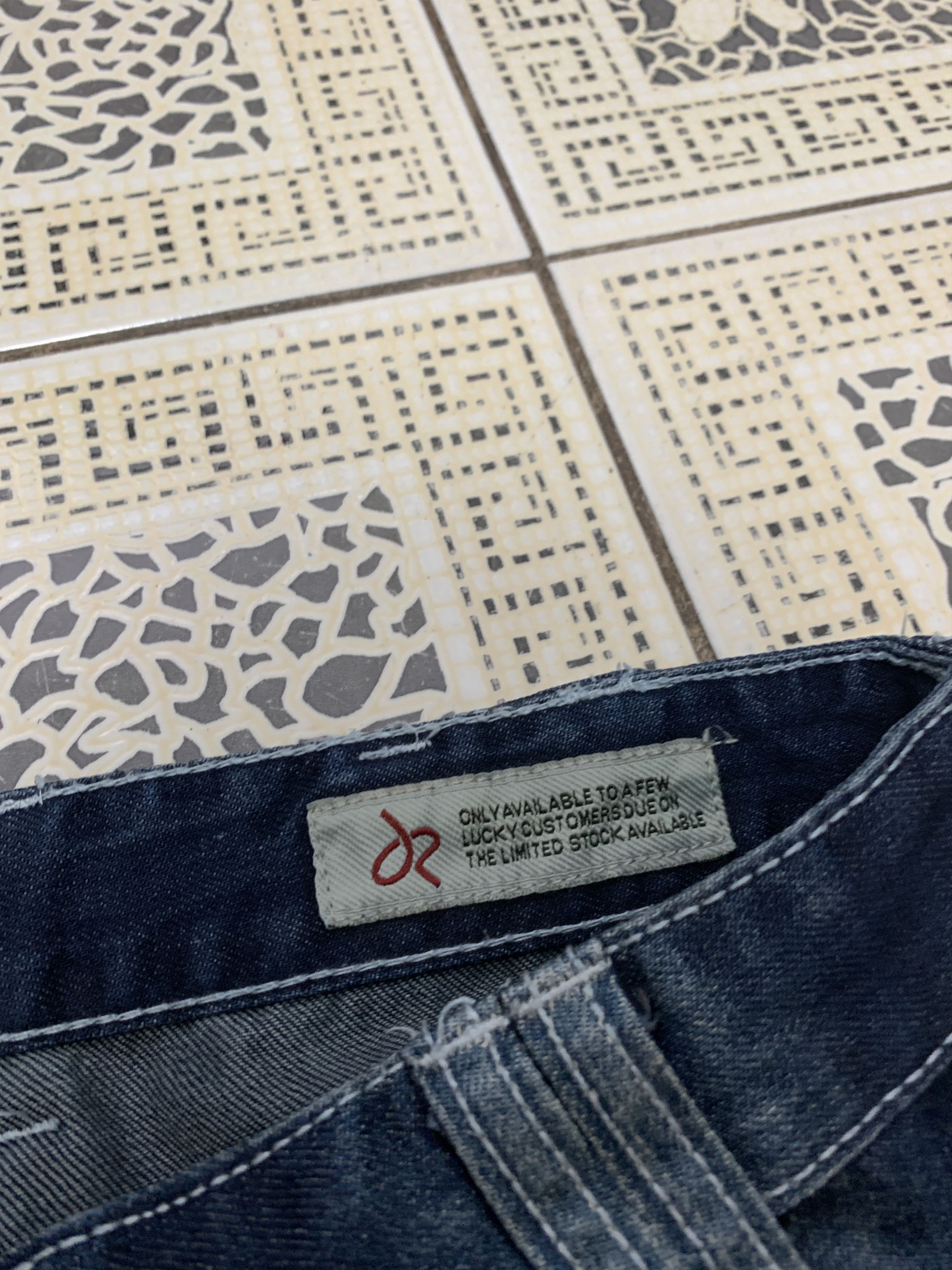 Blue Blue Japan Jrag Denim Design Jeans rare Size US 30 / EU 46 - 12 Thumbnail