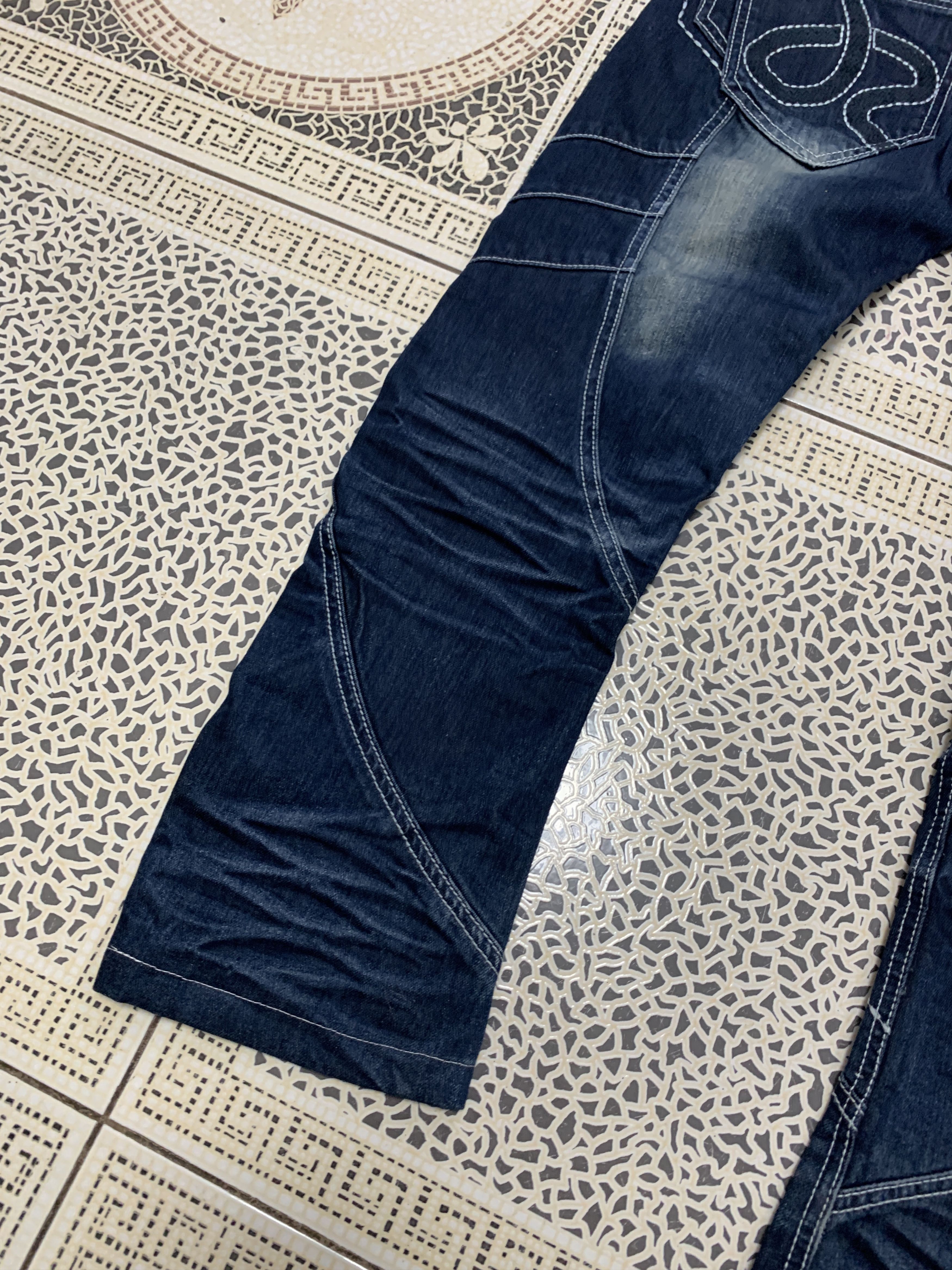 Blue Blue Japan Jrag Denim Design Jeans rare Size US 30 / EU 46 - 20 Thumbnail