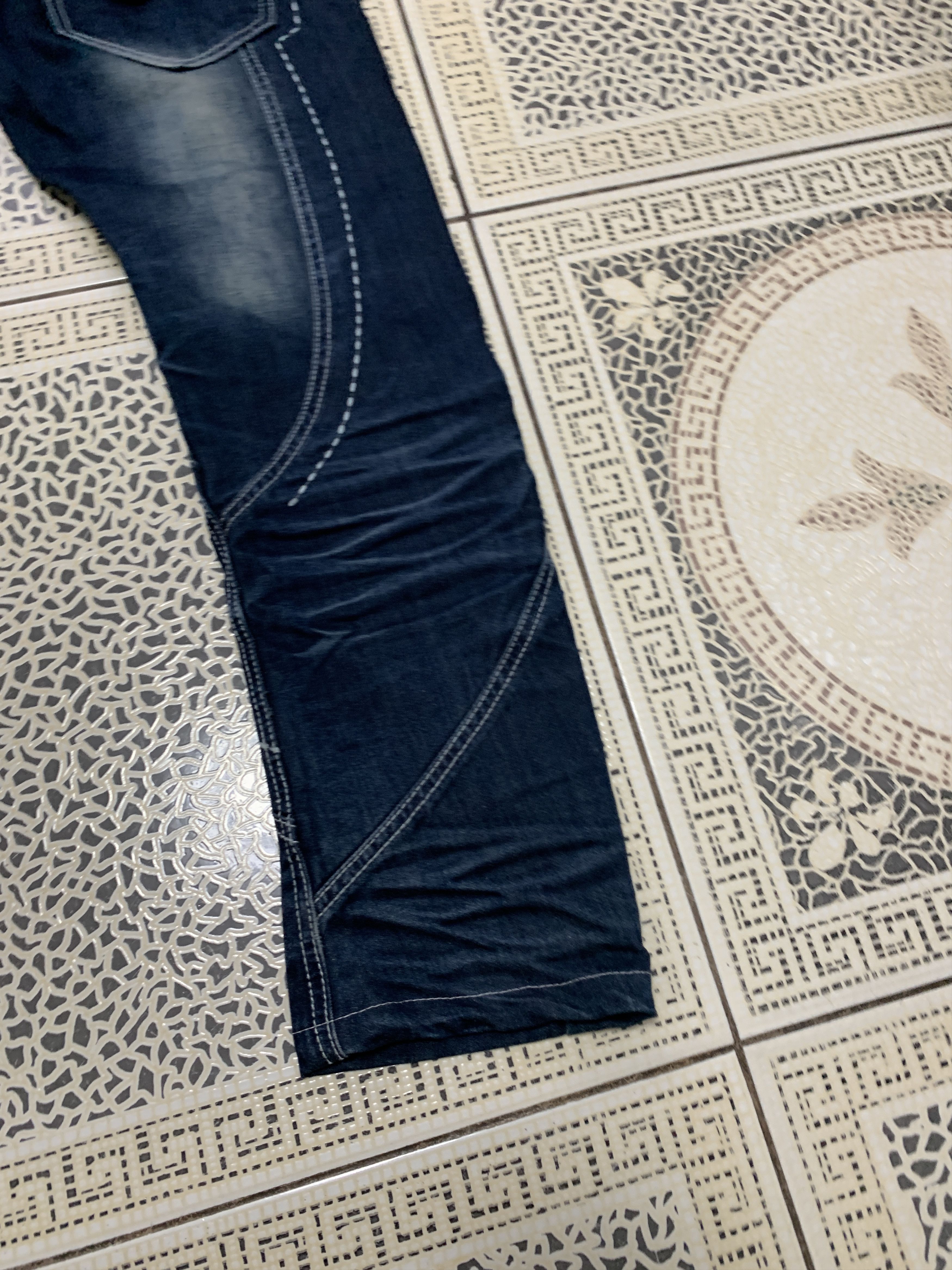 Blue Blue Japan Jrag Denim Design Jeans rare Size US 30 / EU 46 - 21 Thumbnail