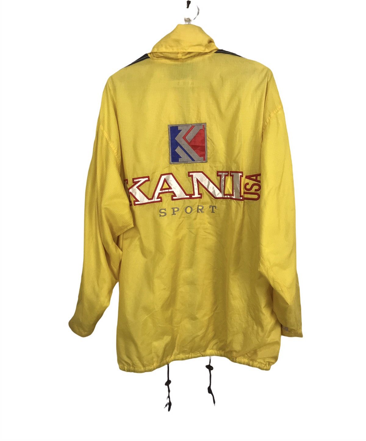 Karl Kani Kani sport spellout hidden hoodie zipper jacket Size US XL / EU 56 / 4 - 2 Thumbnail