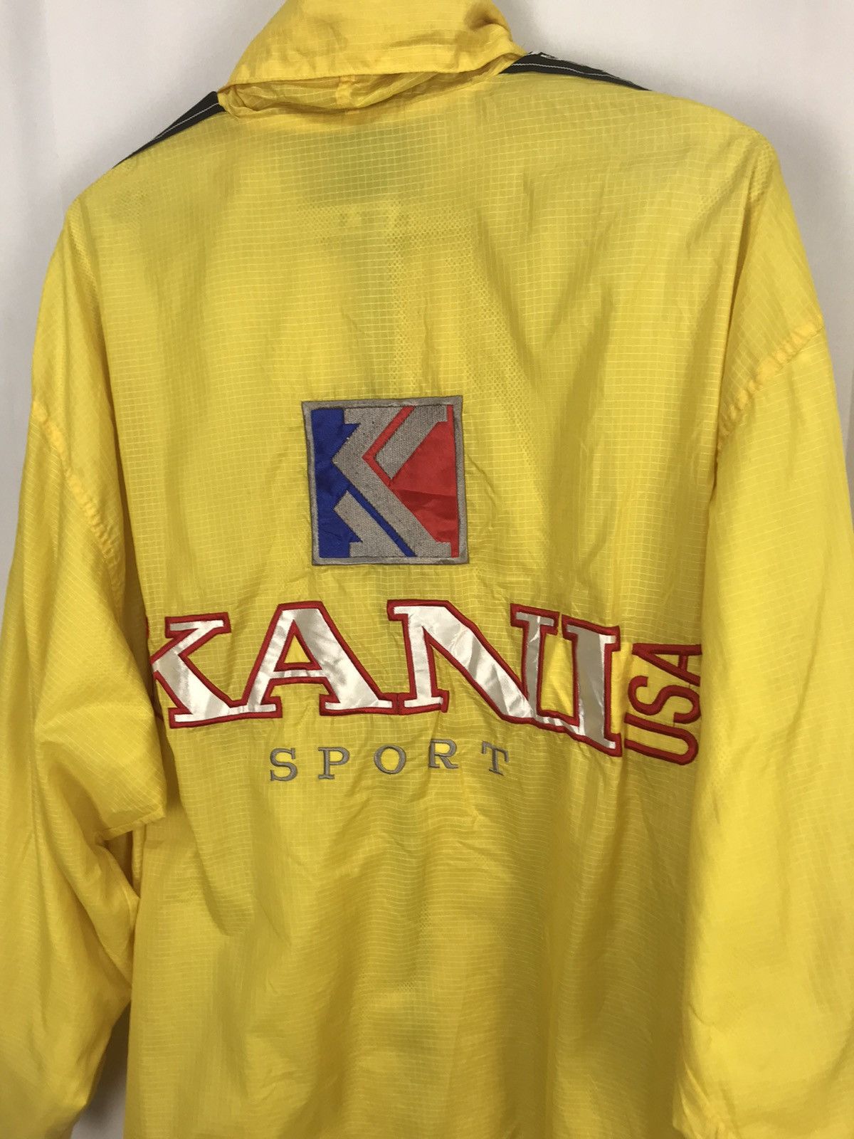 Karl Kani Kani sport spellout hidden hoodie zipper jacket Size US XL / EU 56 / 4 - 6 Thumbnail
