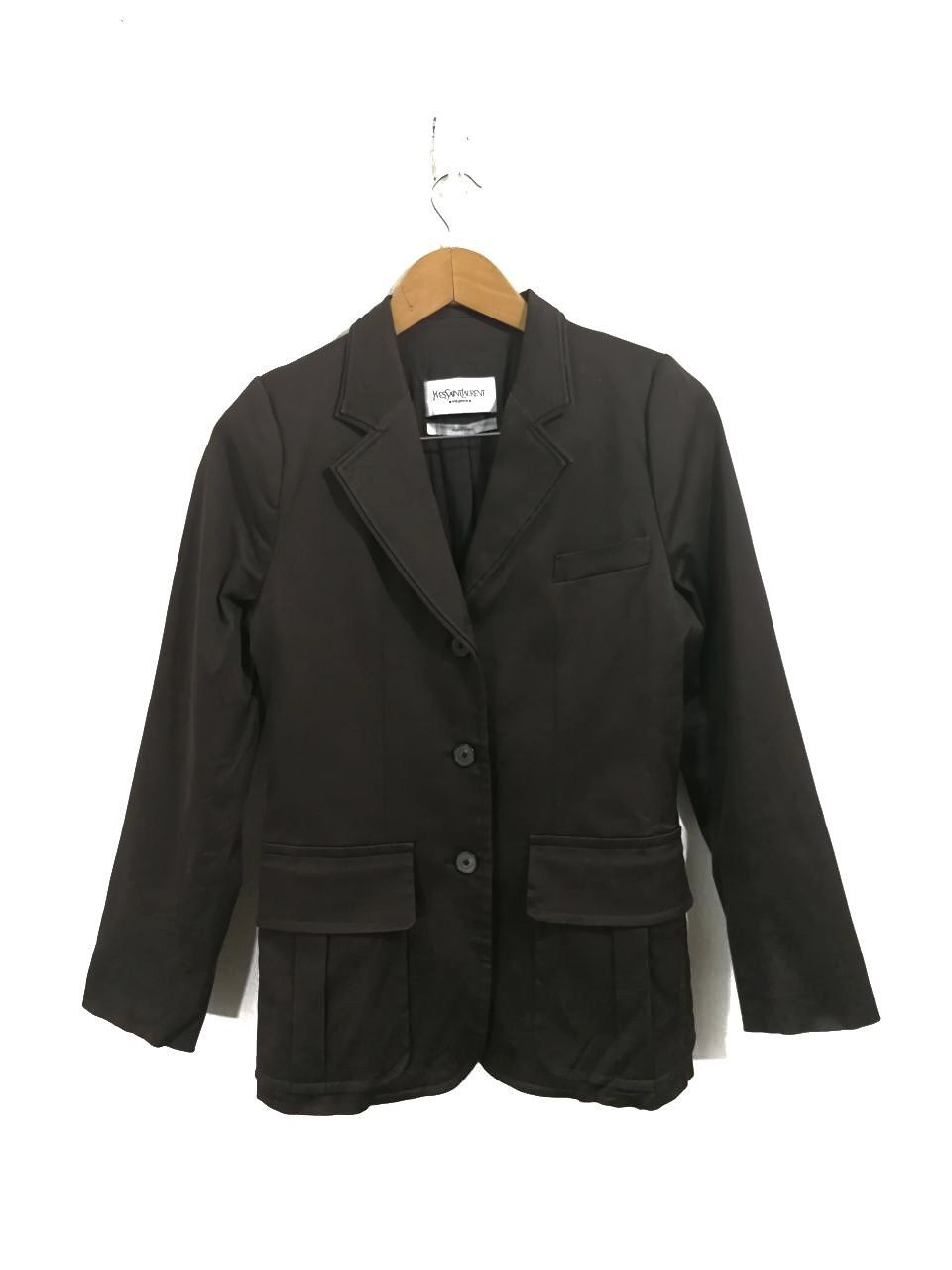 YSL Jacket / Coat Double Pocket Design