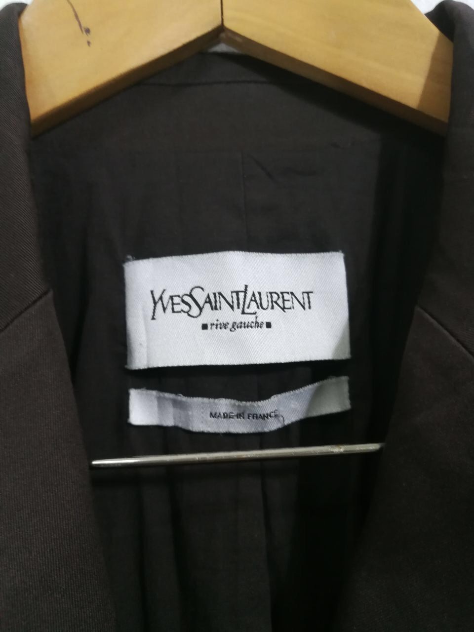 Saint Laurent Paris YSL Jacket / Coat Double Pocket Design Size US XS / EU 42 / 0 - 3 Thumbnail