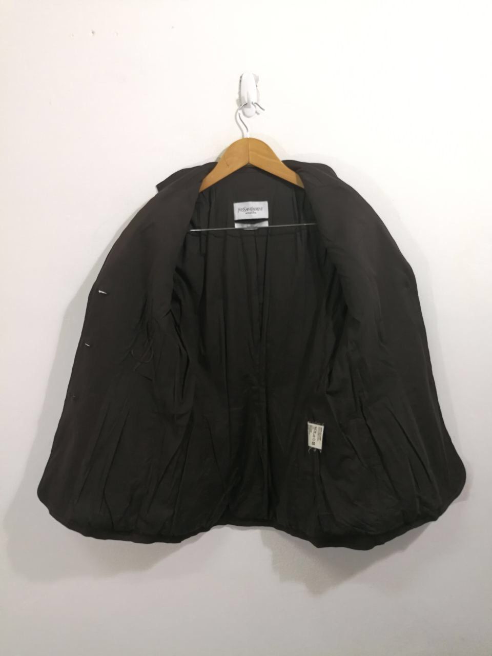 Saint Laurent Paris YSL Jacket / Coat Double Pocket Design Size US XS / EU 42 / 0 - 8 Thumbnail