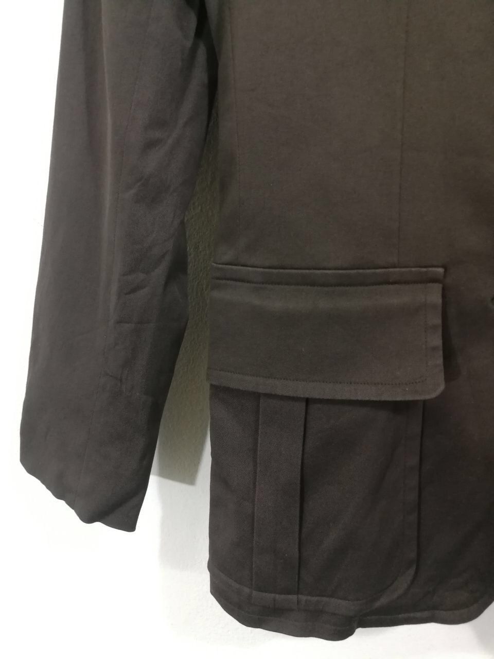Saint Laurent Paris YSL Jacket / Coat Double Pocket Design Size US XS / EU 42 / 0 - 7 Thumbnail