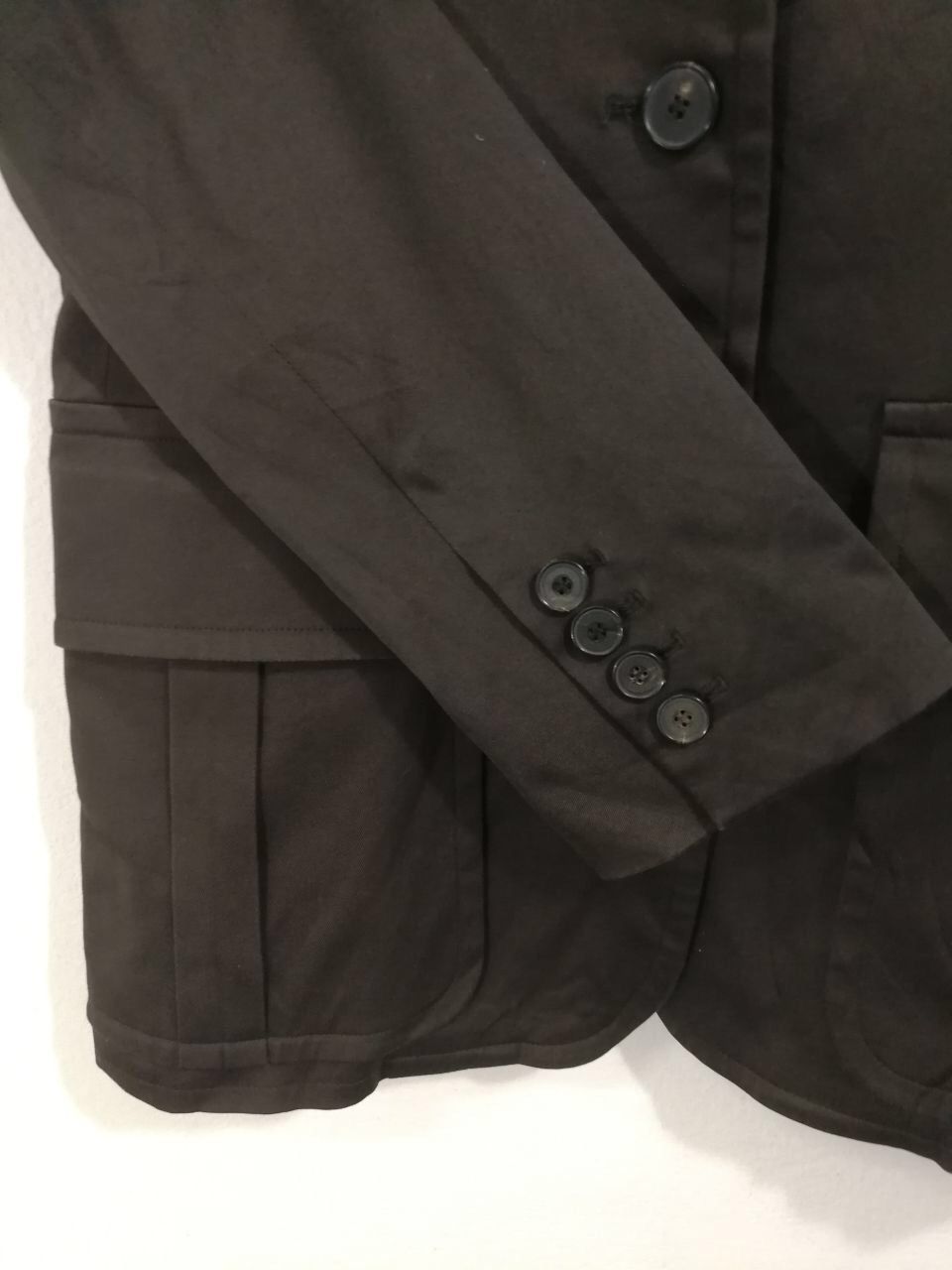 Saint Laurent Paris YSL Jacket / Coat Double Pocket Design Size US XS / EU 42 / 0 - 5 Thumbnail