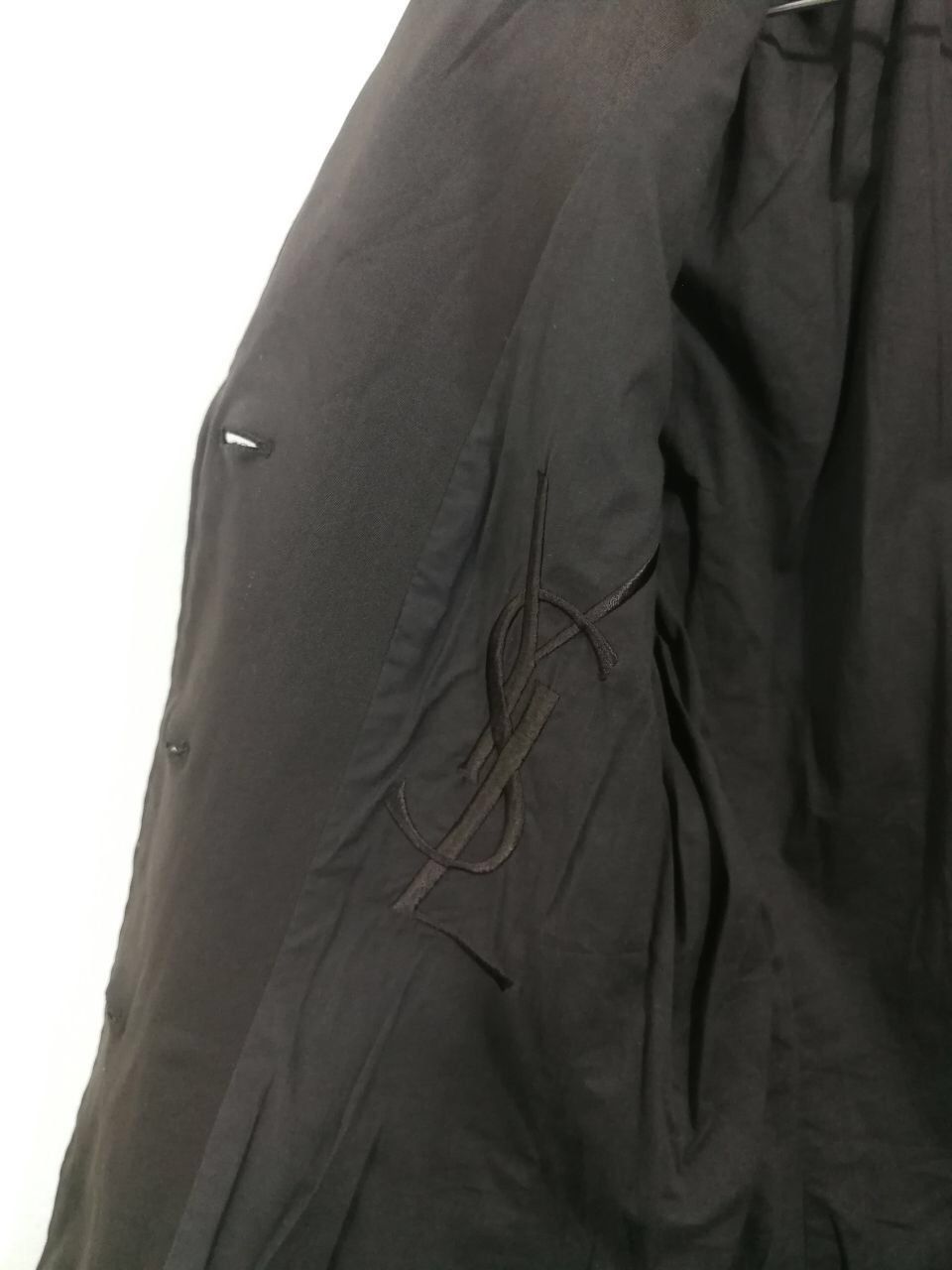 Saint Laurent Paris YSL Jacket / Coat Double Pocket Design Size US XS / EU 42 / 0 - 6 Thumbnail