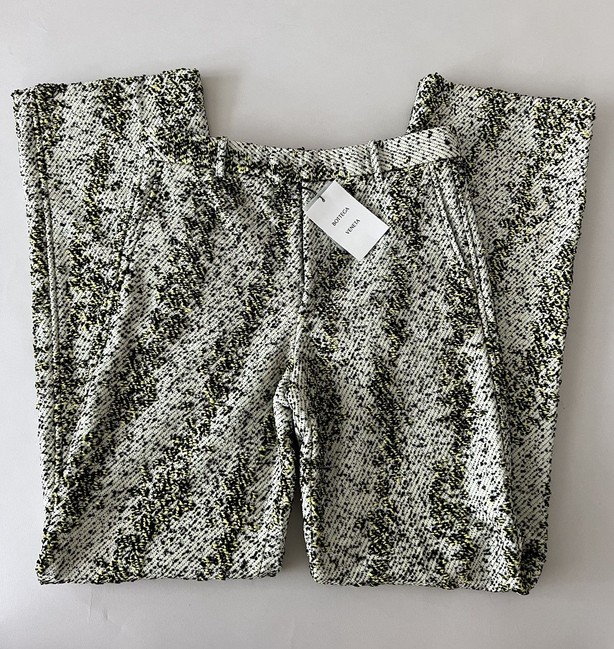 Bottega Veneta 🔥$1.6K🔥 SS21 Bottega Veneta Jacquard Pants Size US 30 / EU 46 - 5 Thumbnail