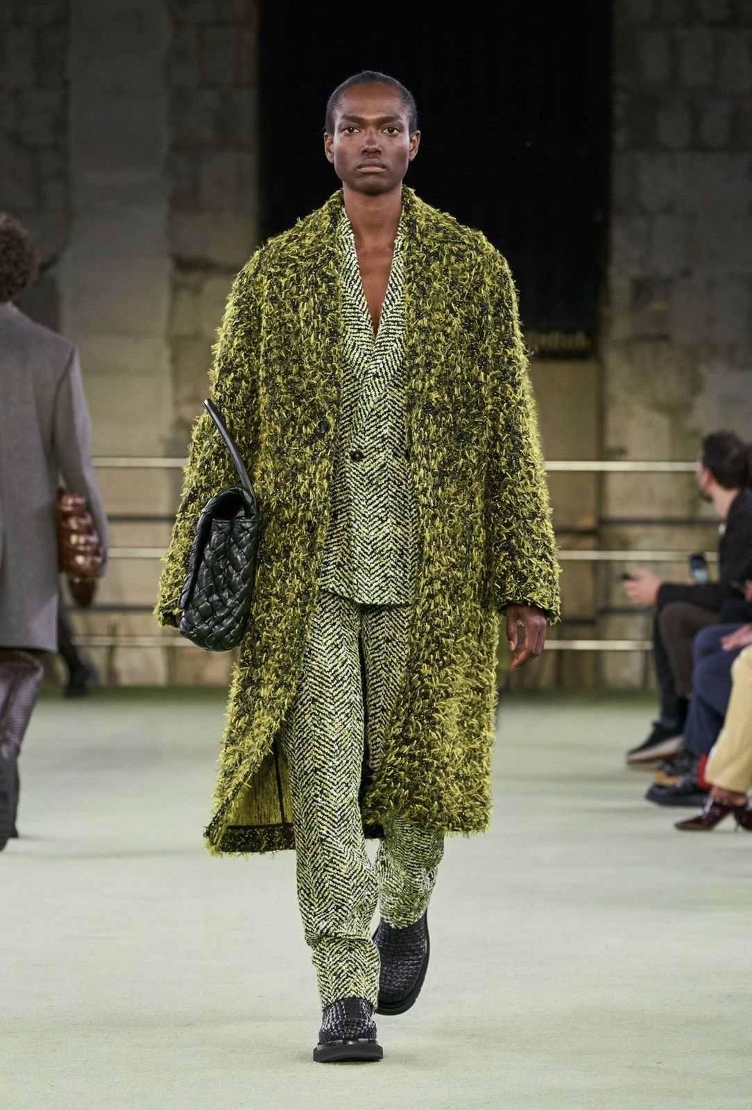 Bottega Veneta 🔥$1.6K🔥 SS21 Bottega Veneta Jacquard Pants Size US 30 / EU 46 - 1 Thumbnail