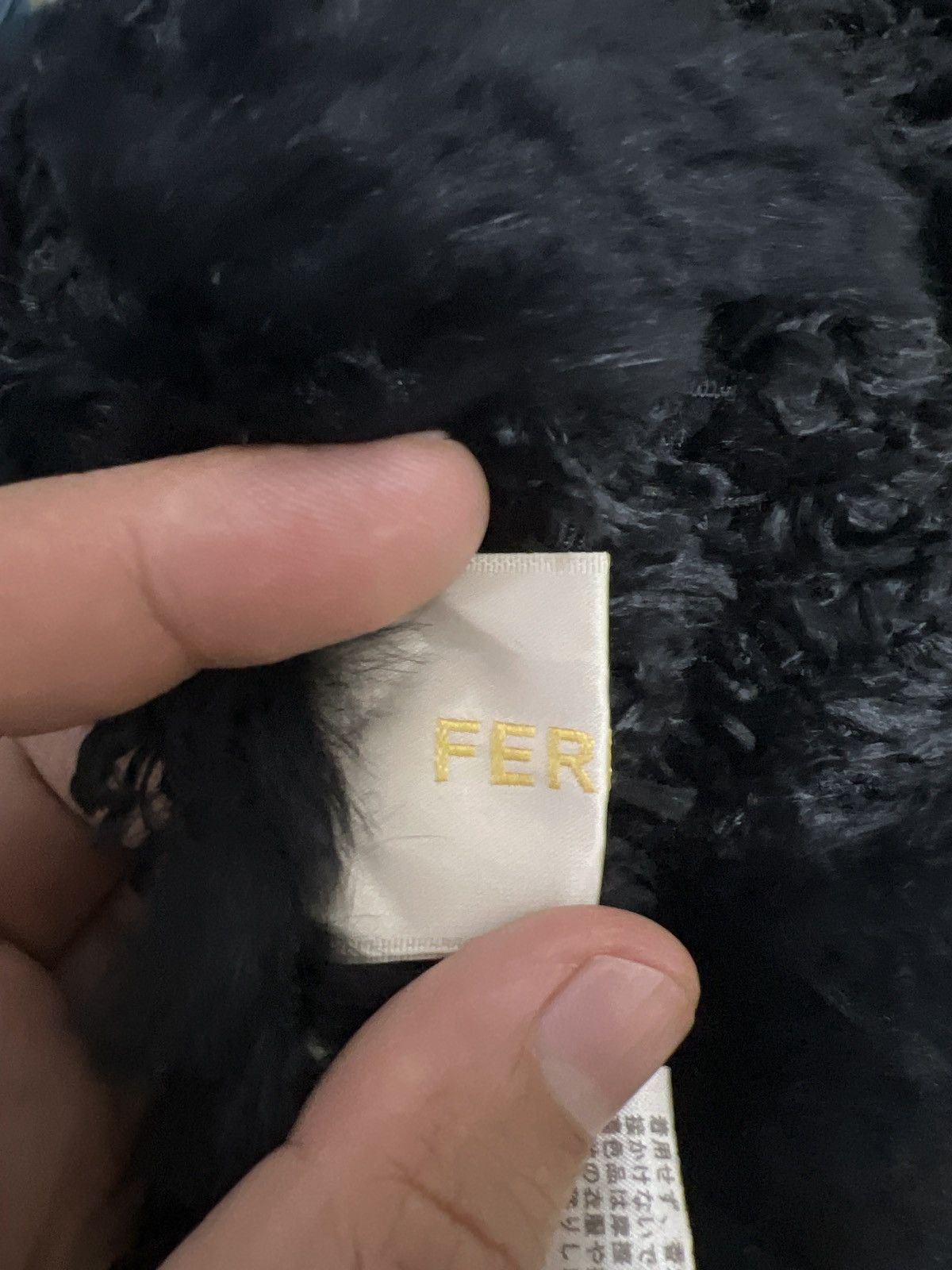 Alberta Ferretti Ferrat Furr Black Jacket Inspire Size S / US 4 / IT 40 - 14 Thumbnail