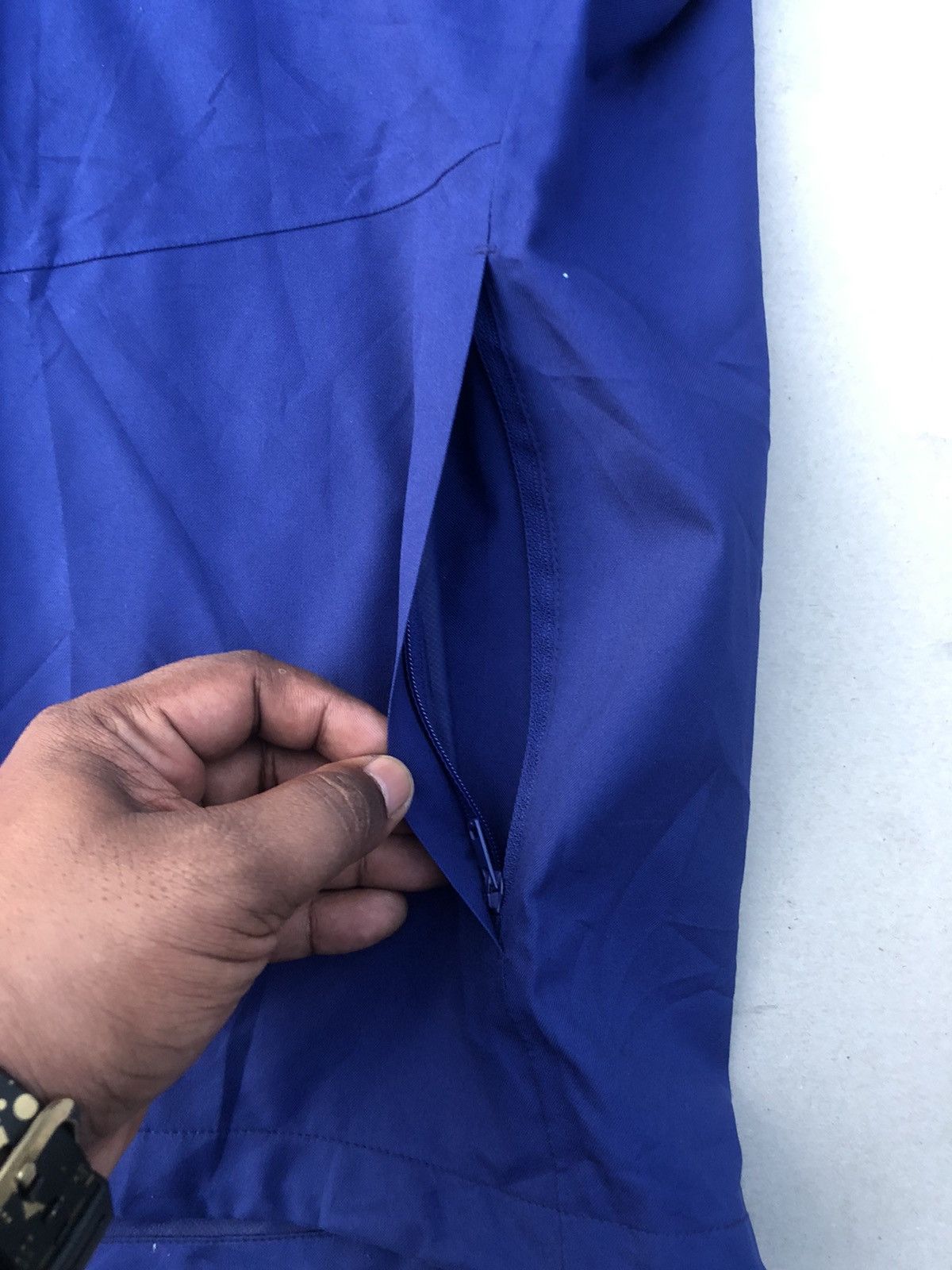 Japanese Brand × Uniqlo Uniqlo windbreaker Water resistant/durable water/breathable Size US S / EU 44-46 / 1 - 4 Thumbnail