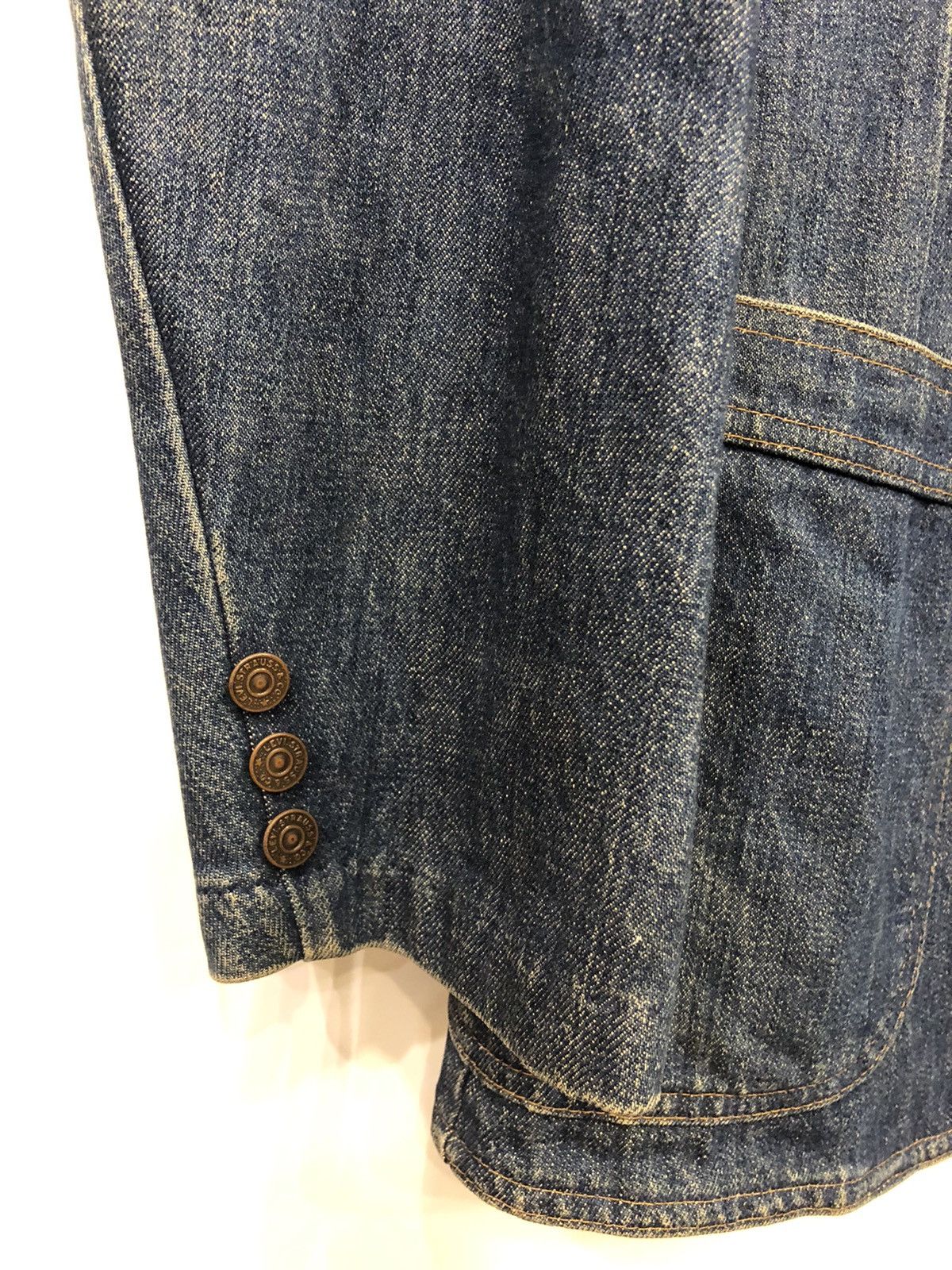 Vintage Levis Clothing Blazer Jacket 70s Orange Tag