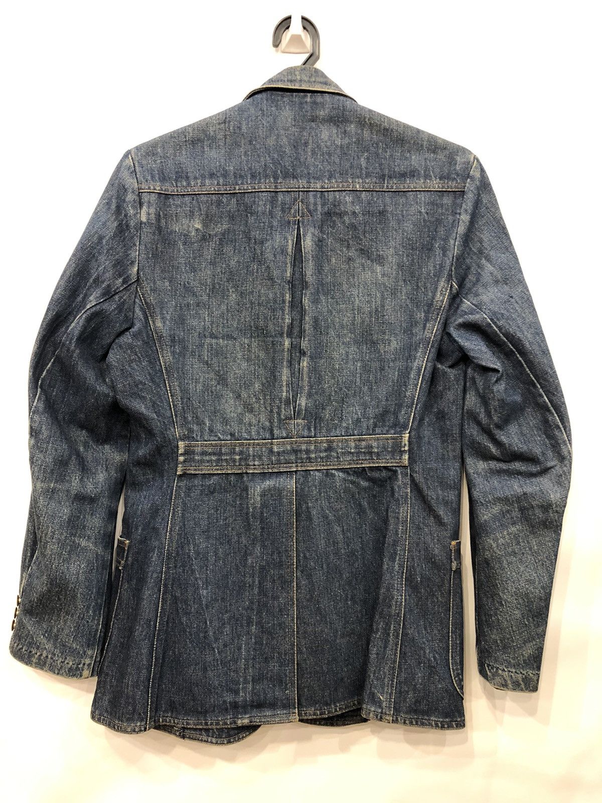 Vintage Levis Clothing Blazer Jacket 70s Orange Tag