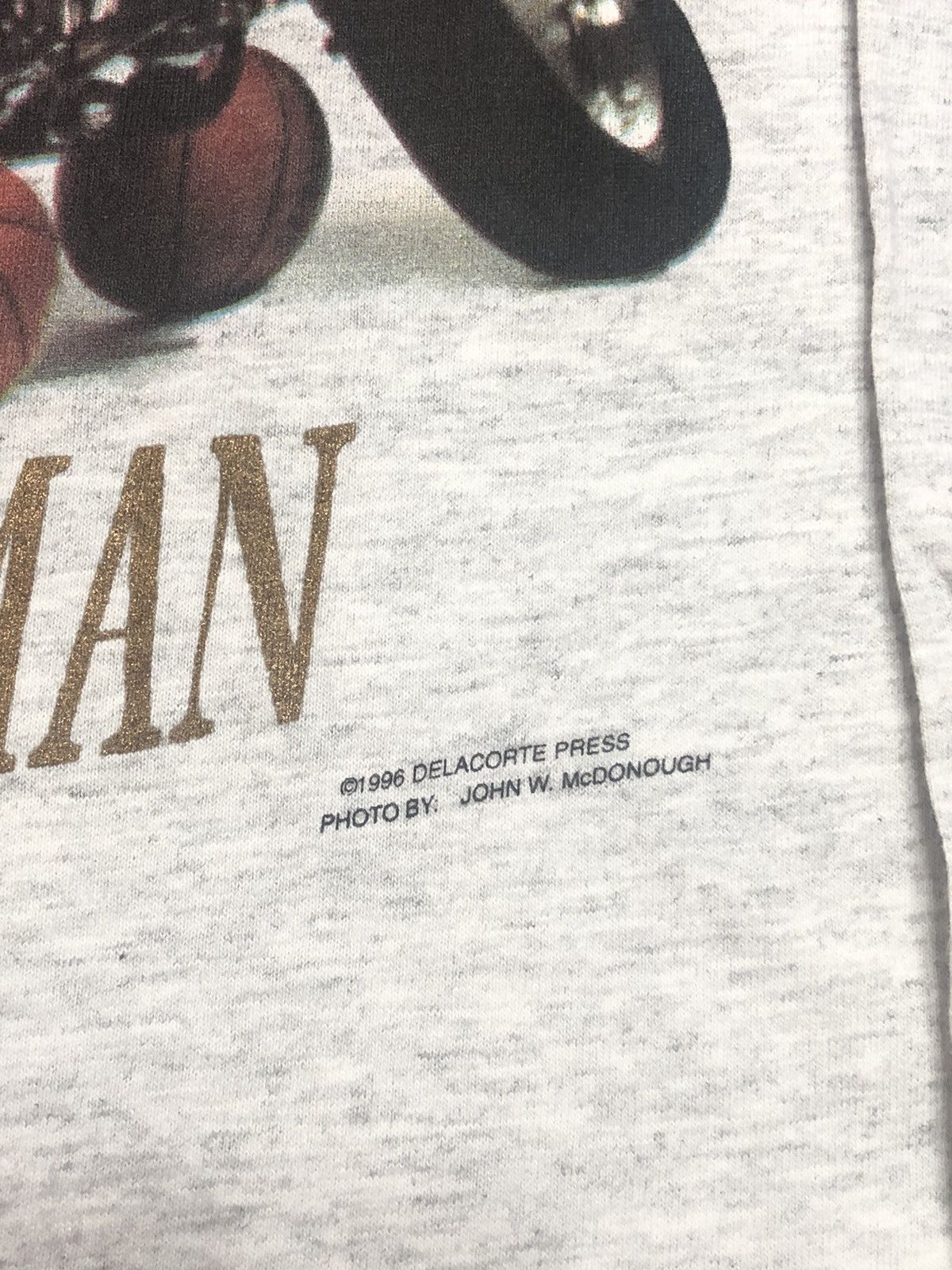 NBA × Vintage Vintage DENNIS RODMAN BAD ASS Size US L / EU 52-54 / 3 - 3 Thumbnail