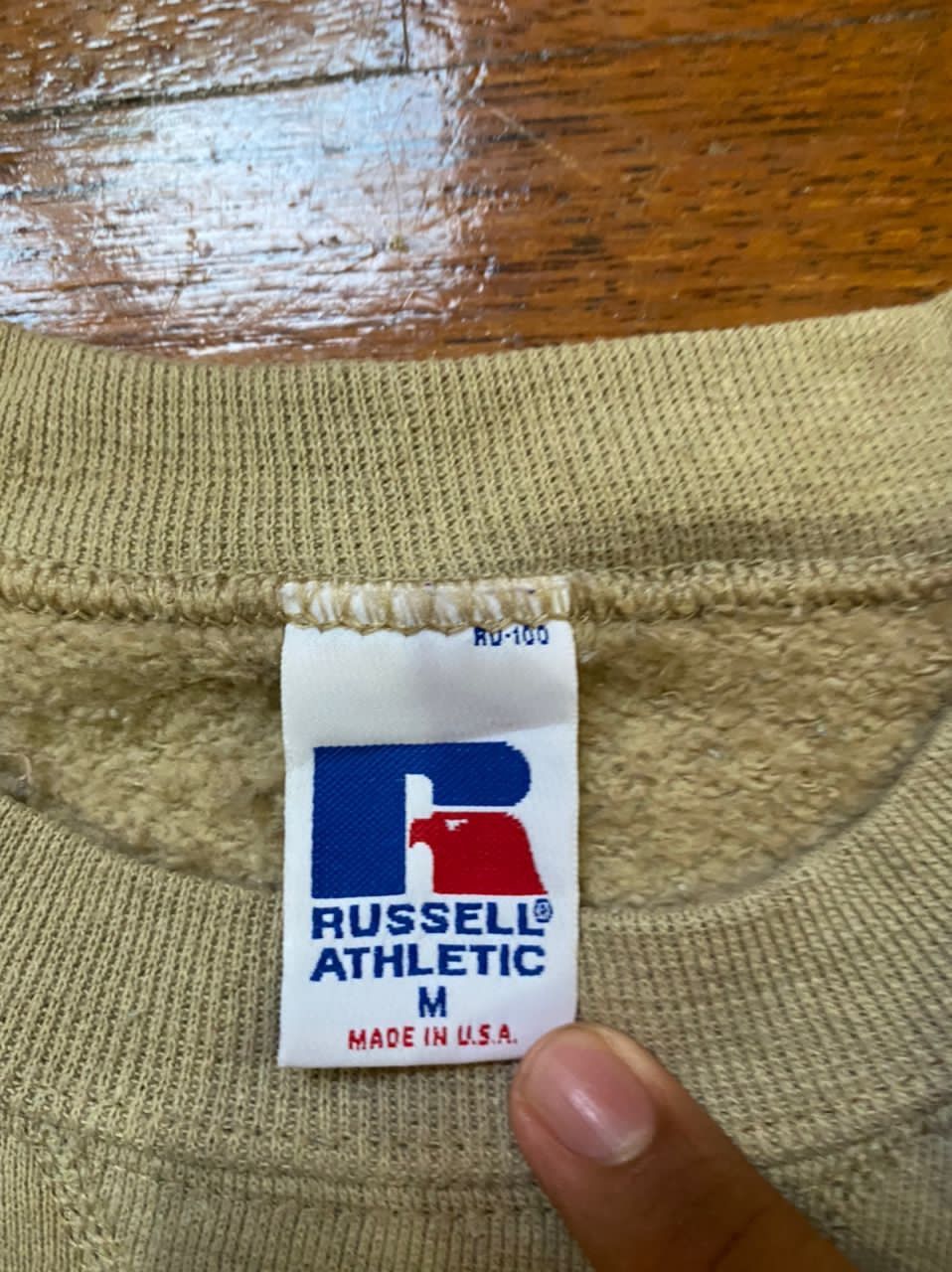 Russell Athletic × Vintage vintage gucci SW 3 Size US M / EU 48-50 / 2 - 3 Thumbnail