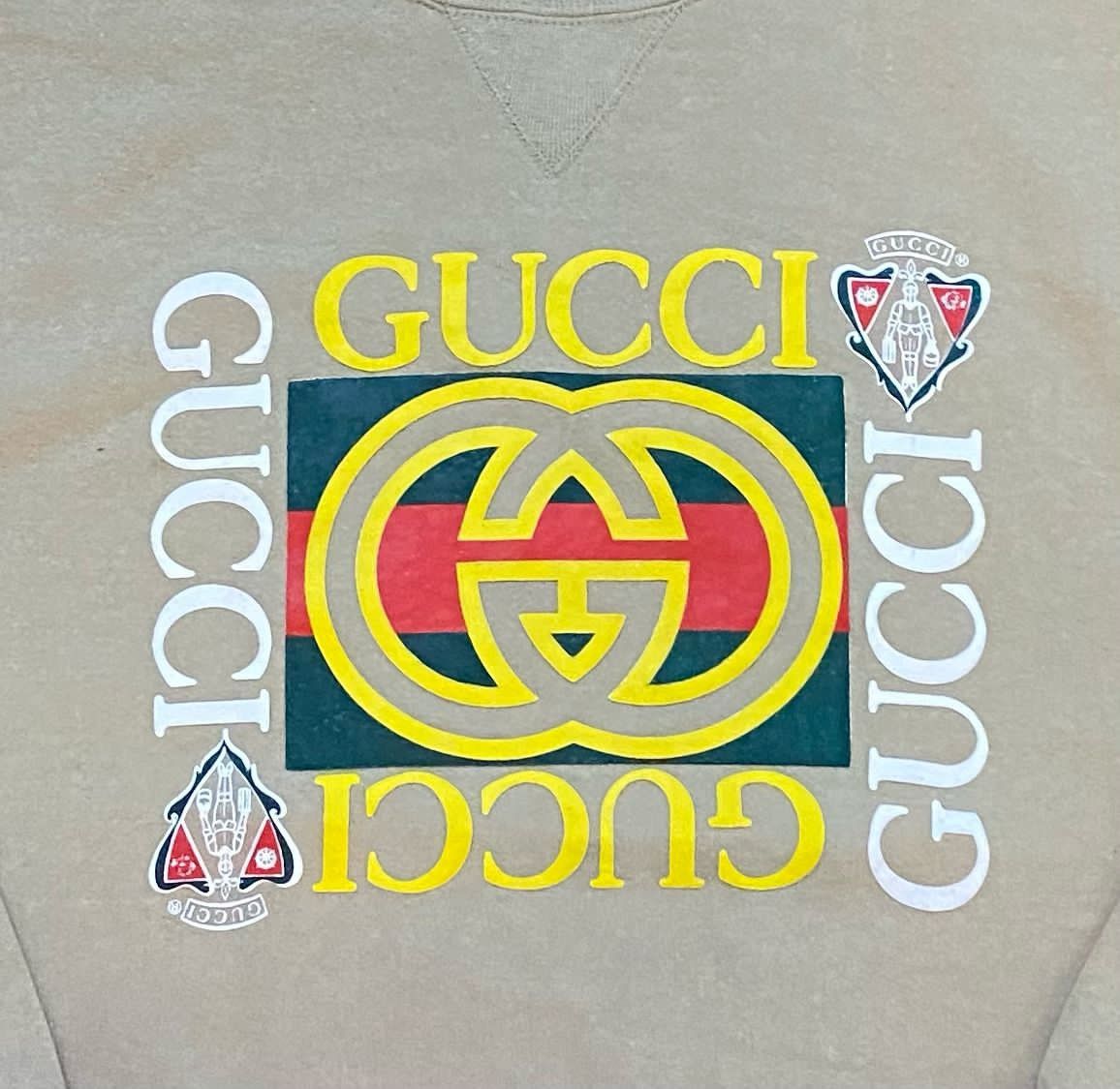 Russell Athletic × Vintage vintage gucci SW 3 Size US M / EU 48-50 / 2 - 2 Thumbnail