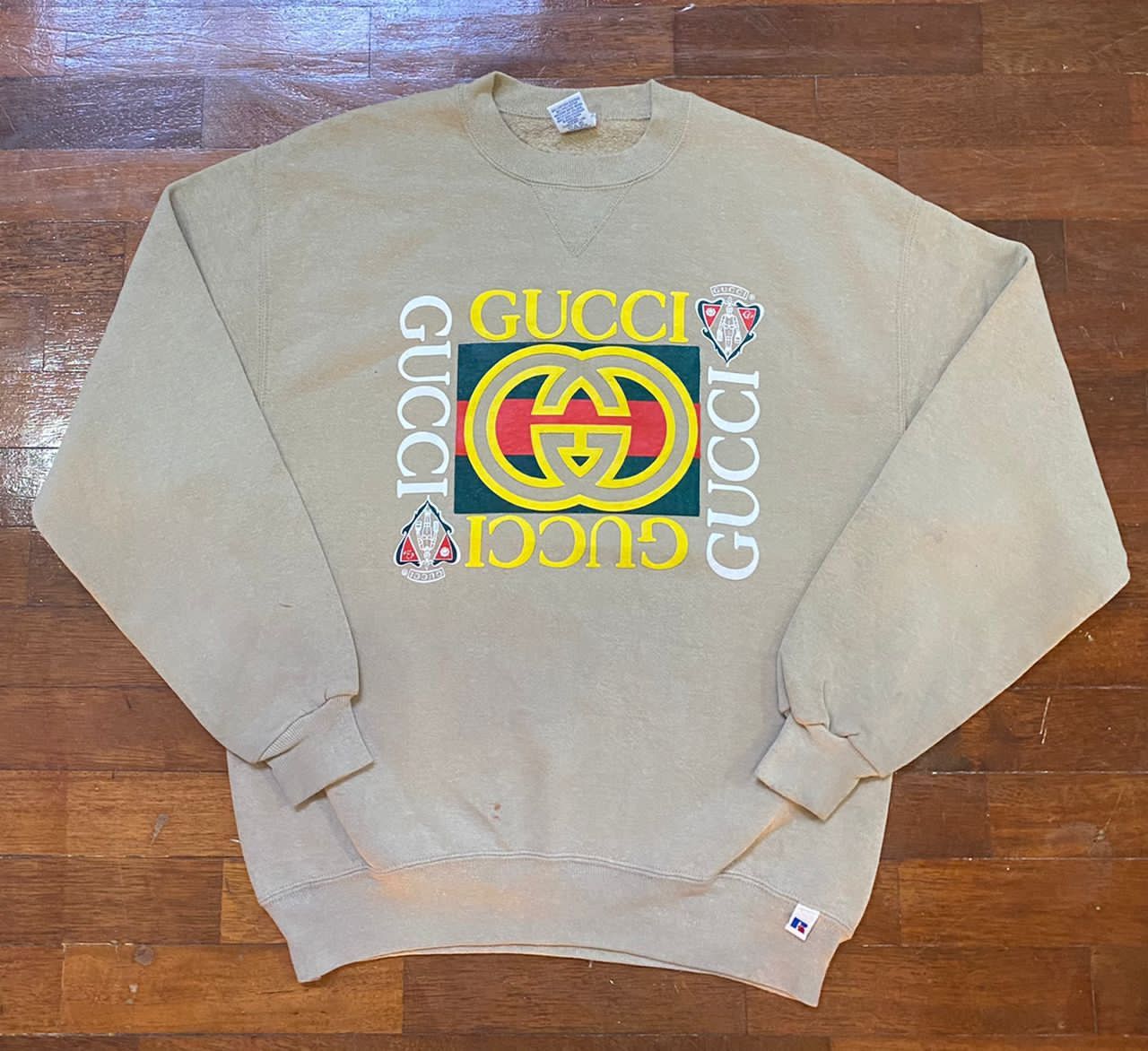 Russell Athletic × Vintage vintage gucci SW 3 Size US M / EU 48-50 / 2 - 1 Thumbnail