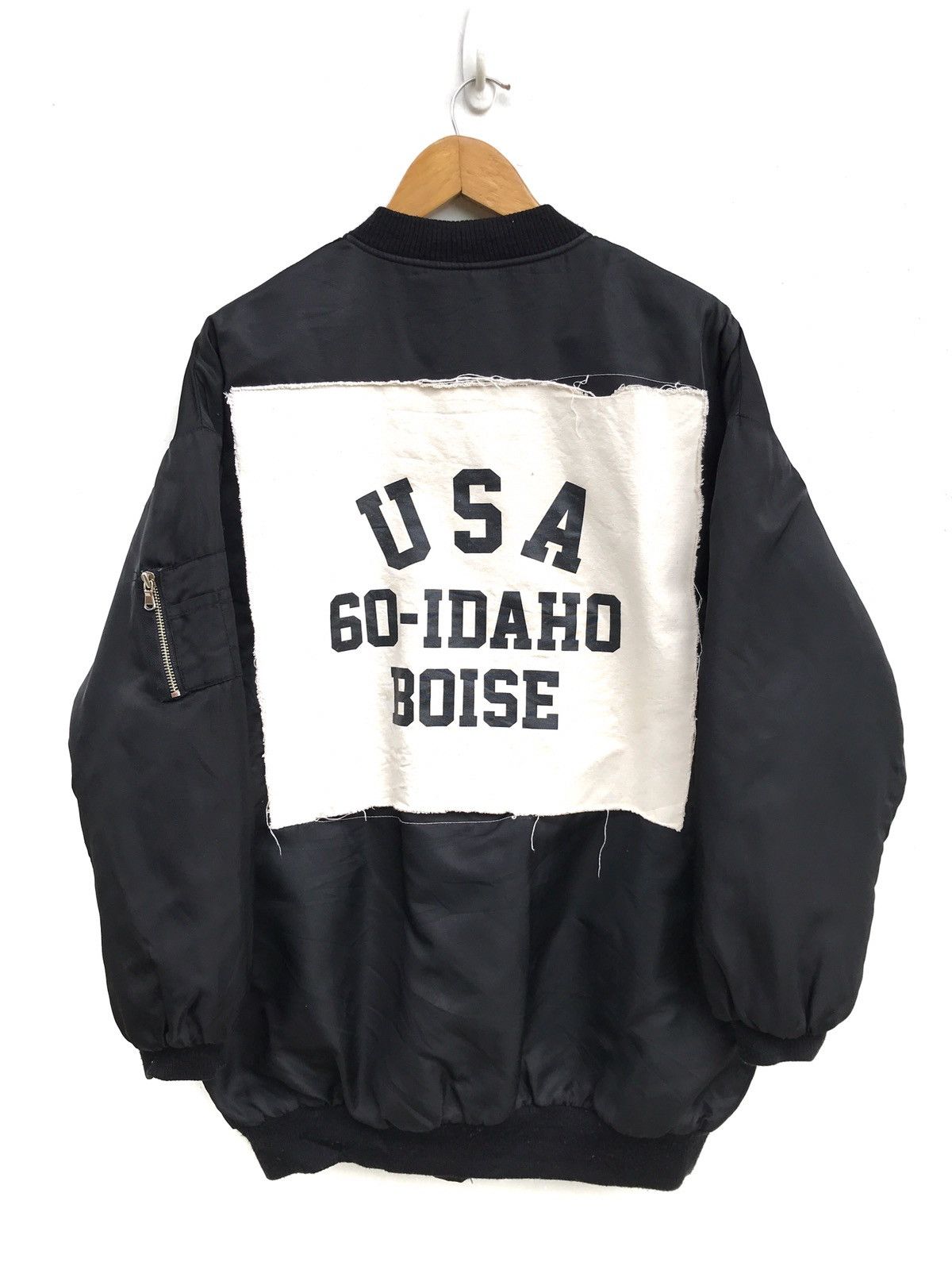 Japanese Brand MA-1 USA Go Idaho Boise Jacket Raf Simons Style Size US L / EU 52-54 / 3 - 1 Thumbnail