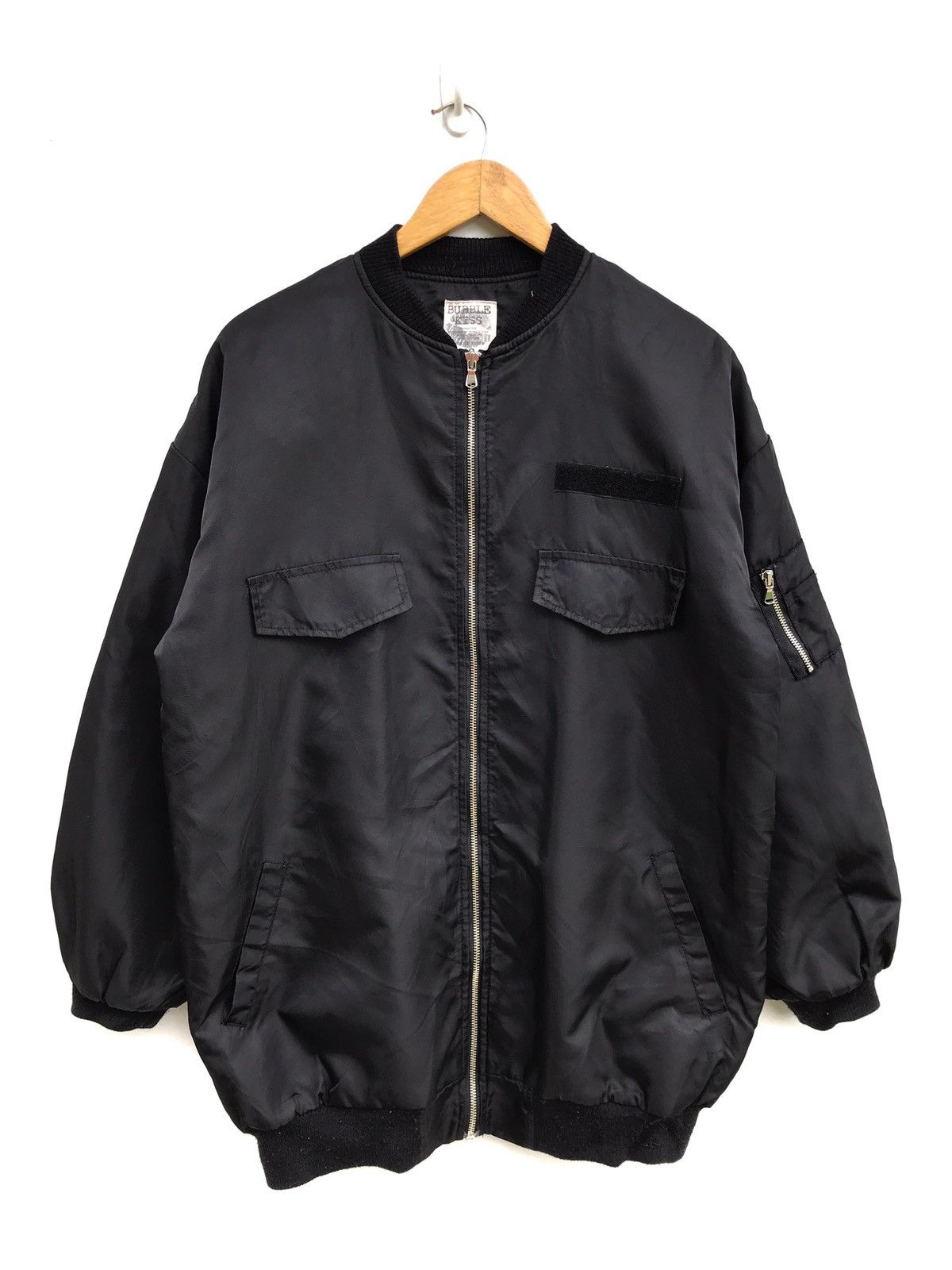 Japanese Brand MA-1 USA Go Idaho Boise Jacket Raf Simons Style Size US L / EU 52-54 / 3 - 2 Thumbnail