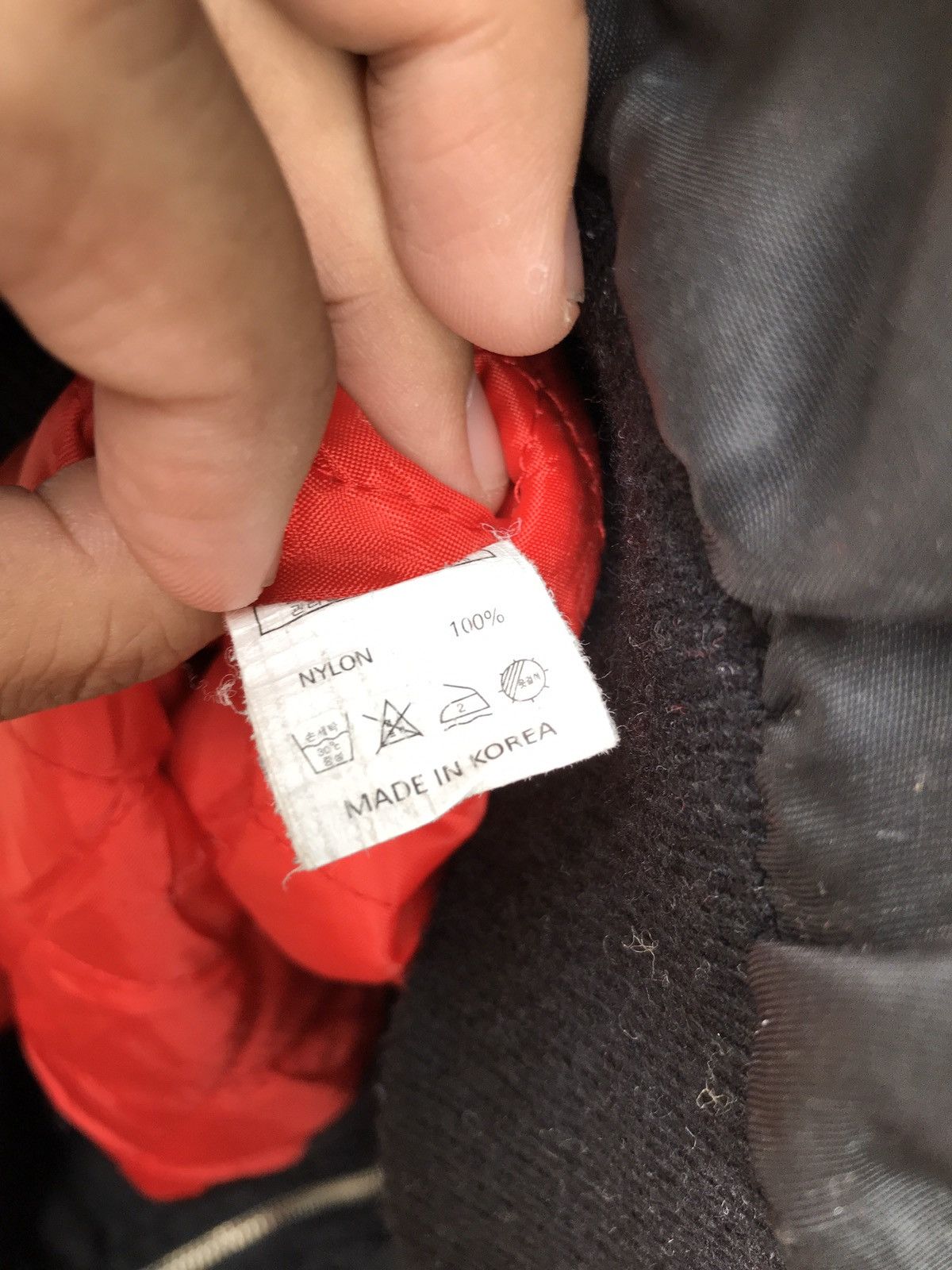 Japanese Brand MA-1 USA Go Idaho Boise Jacket Raf Simons Style Size US L / EU 52-54 / 3 - 6 Thumbnail
