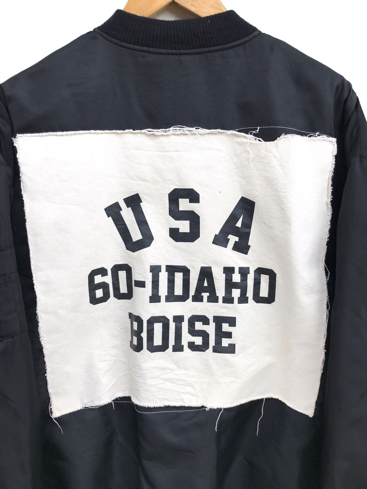 Japanese Brand MA-1 USA Go Idaho Boise Jacket Raf Simons Style Size US L / EU 52-54 / 3 - 4 Thumbnail