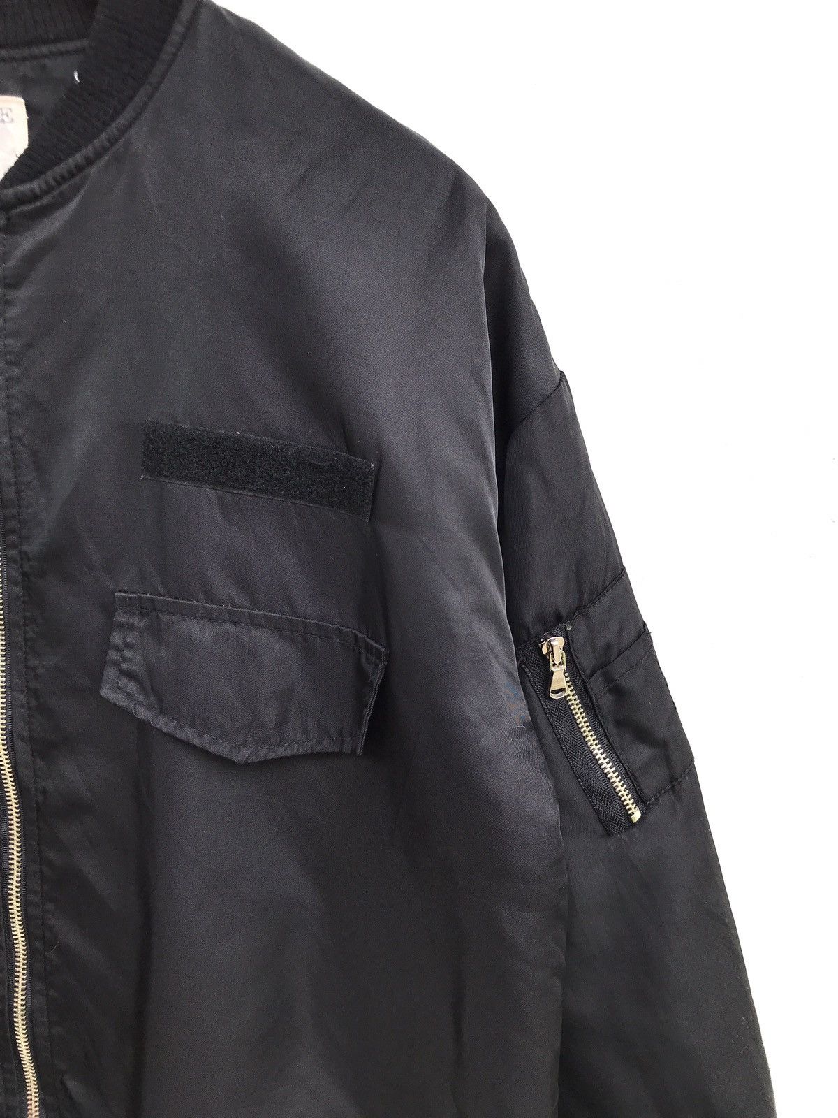 Japanese Brand MA-1 USA Go Idaho Boise Jacket Raf Simons Style Size US L / EU 52-54 / 3 - 3 Thumbnail