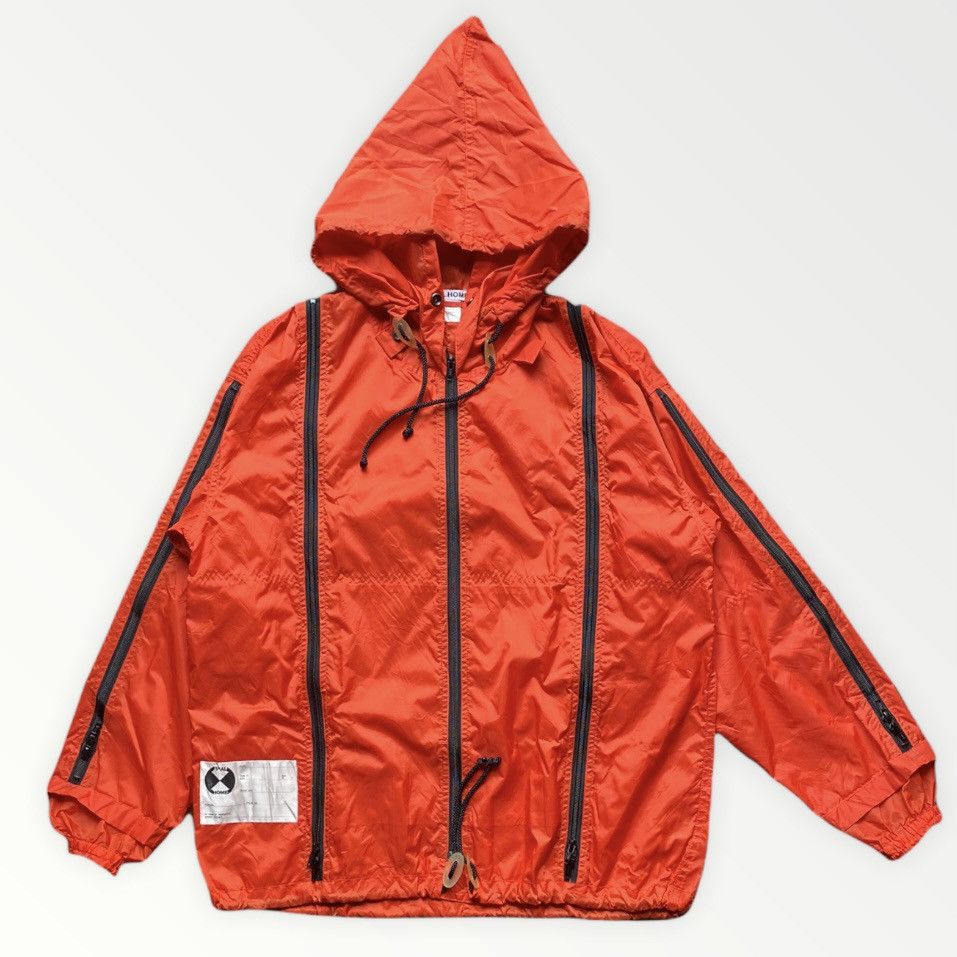 Final Home Final home Orange Survival Zip Nylon Hoodie Parkas Size US M / EU 48-50 / 2 - 2 Thumbnail