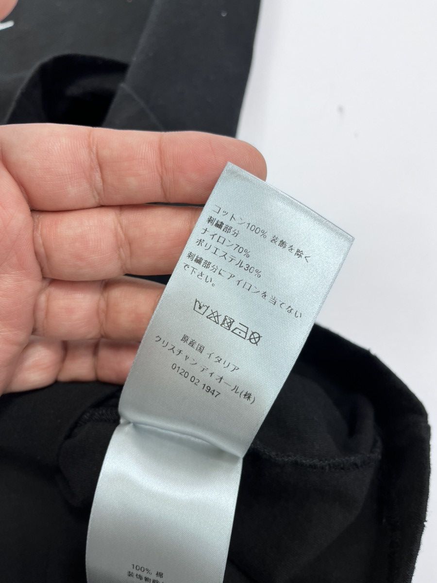 Dior × ERL DIOR X ERL EMBROIDERED T-SHIRT Size US L / EU 52-54 / 3 - 11 Thumbnail