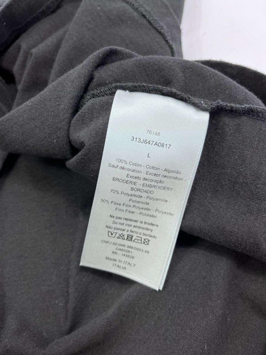 DIOR X ERL EMBROIDERED T-SHIRT